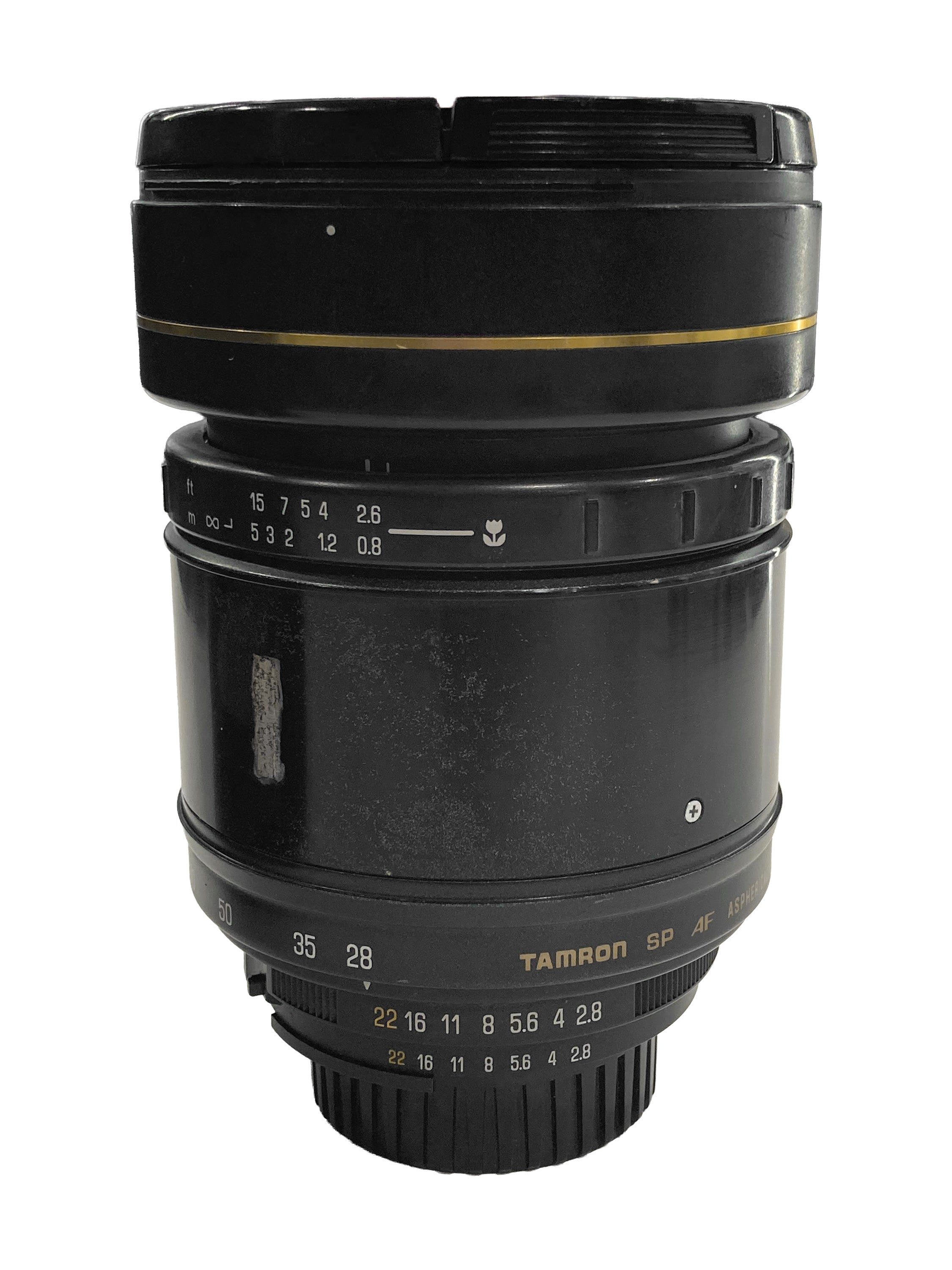 Tamron 28-105 mm f/2.8 LD IF Attacco Nikon Usato