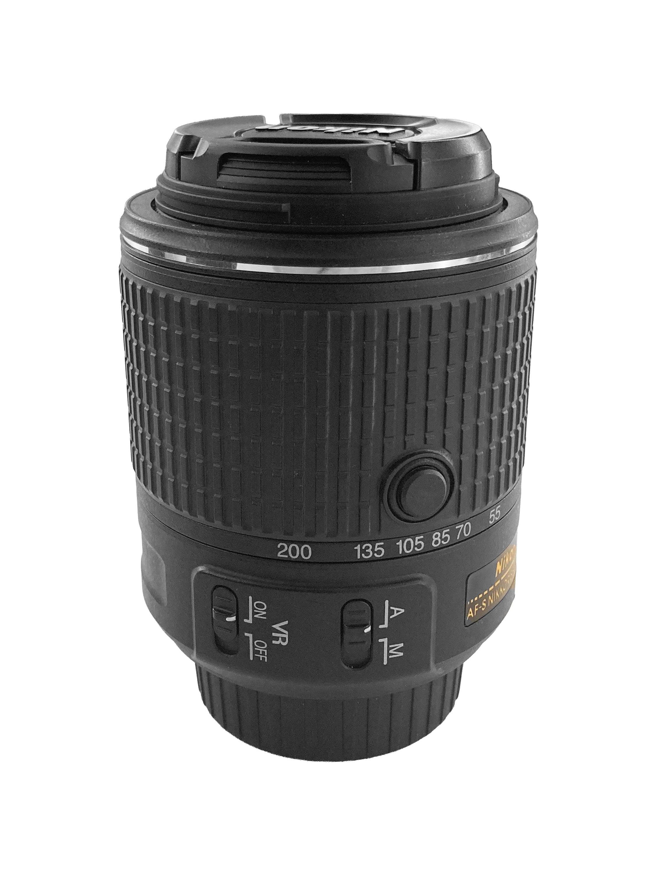 Nikon DX 55-200 mm f/4-5.6 GII ED VR Come Nuovo