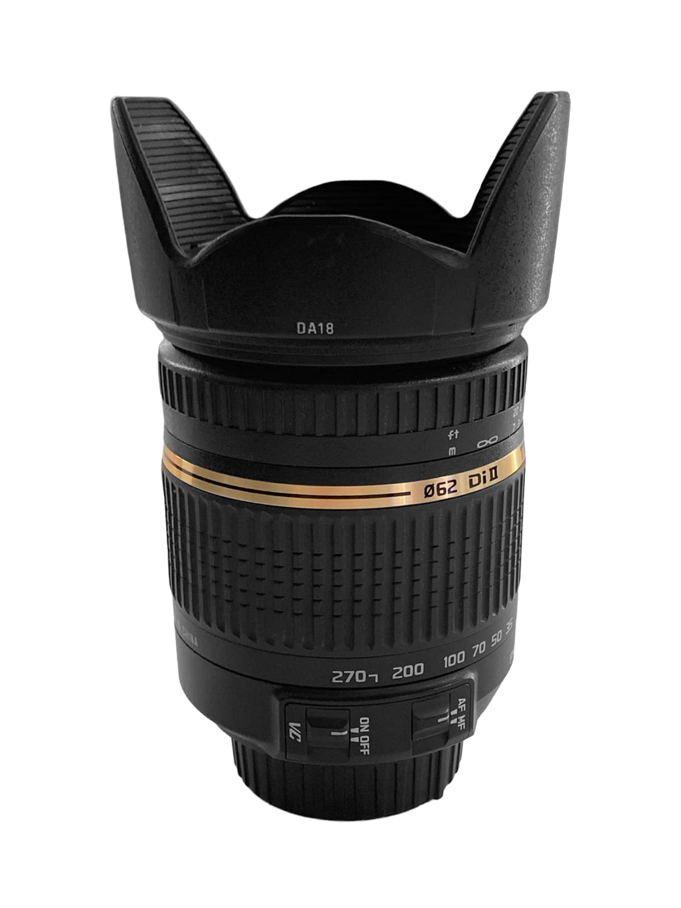 Tamron 18-270 mm f/3.5-6.3 attacco Nikon Usato