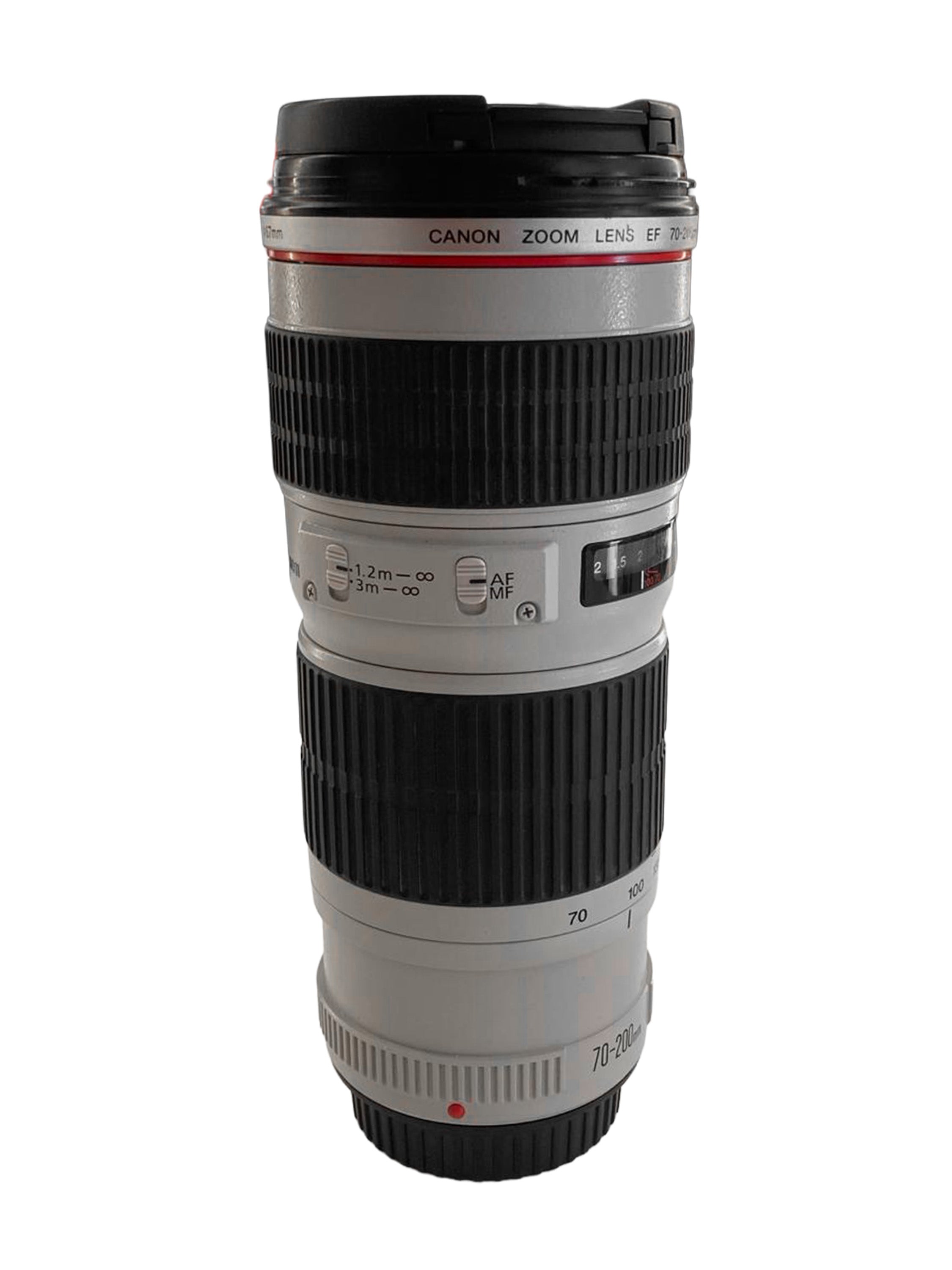 Canon 70-200 mm f/4L USM Pari al Nuovo