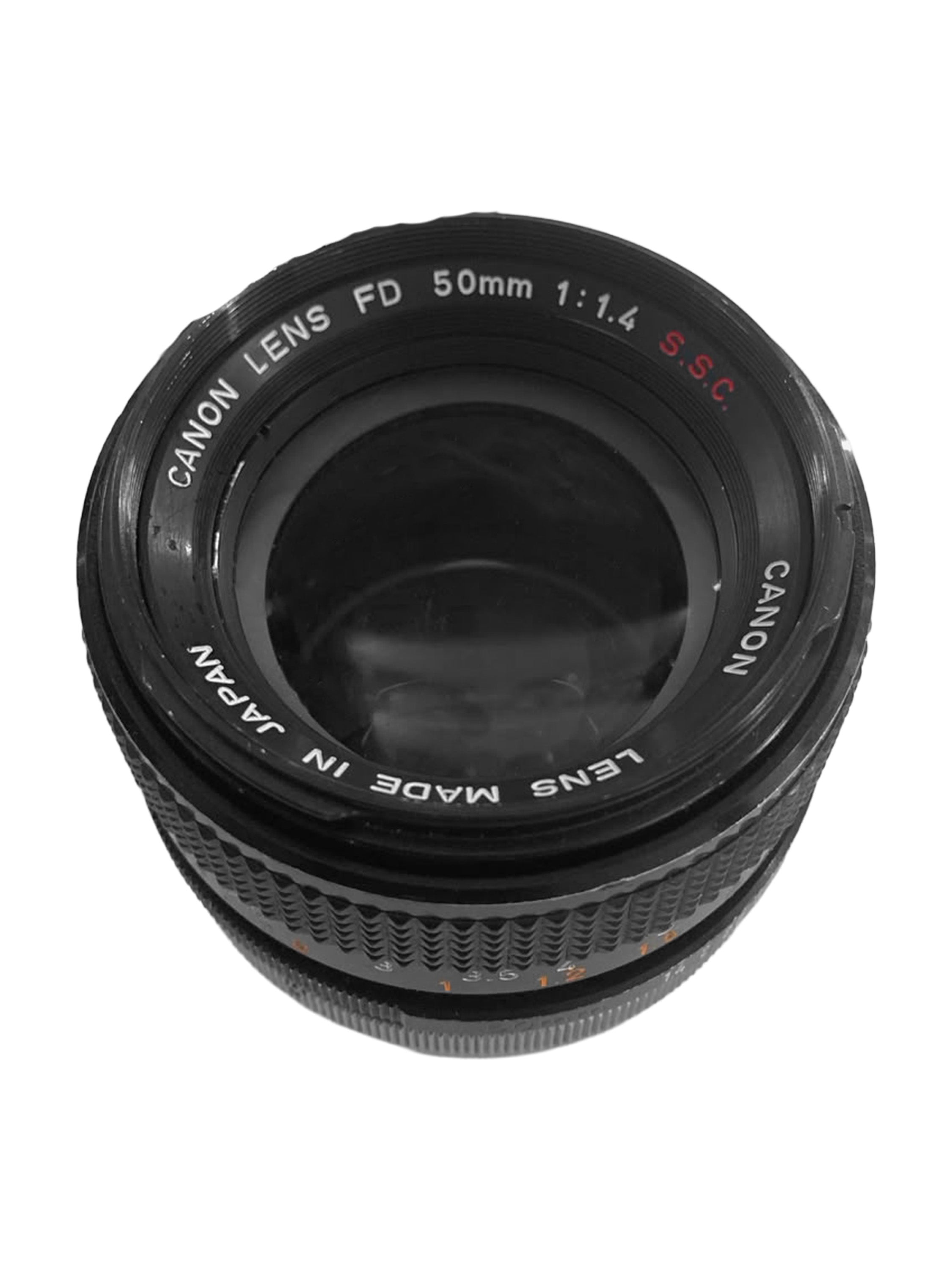 Canon FD 50 mm f/1.4 S.S.C. Usato