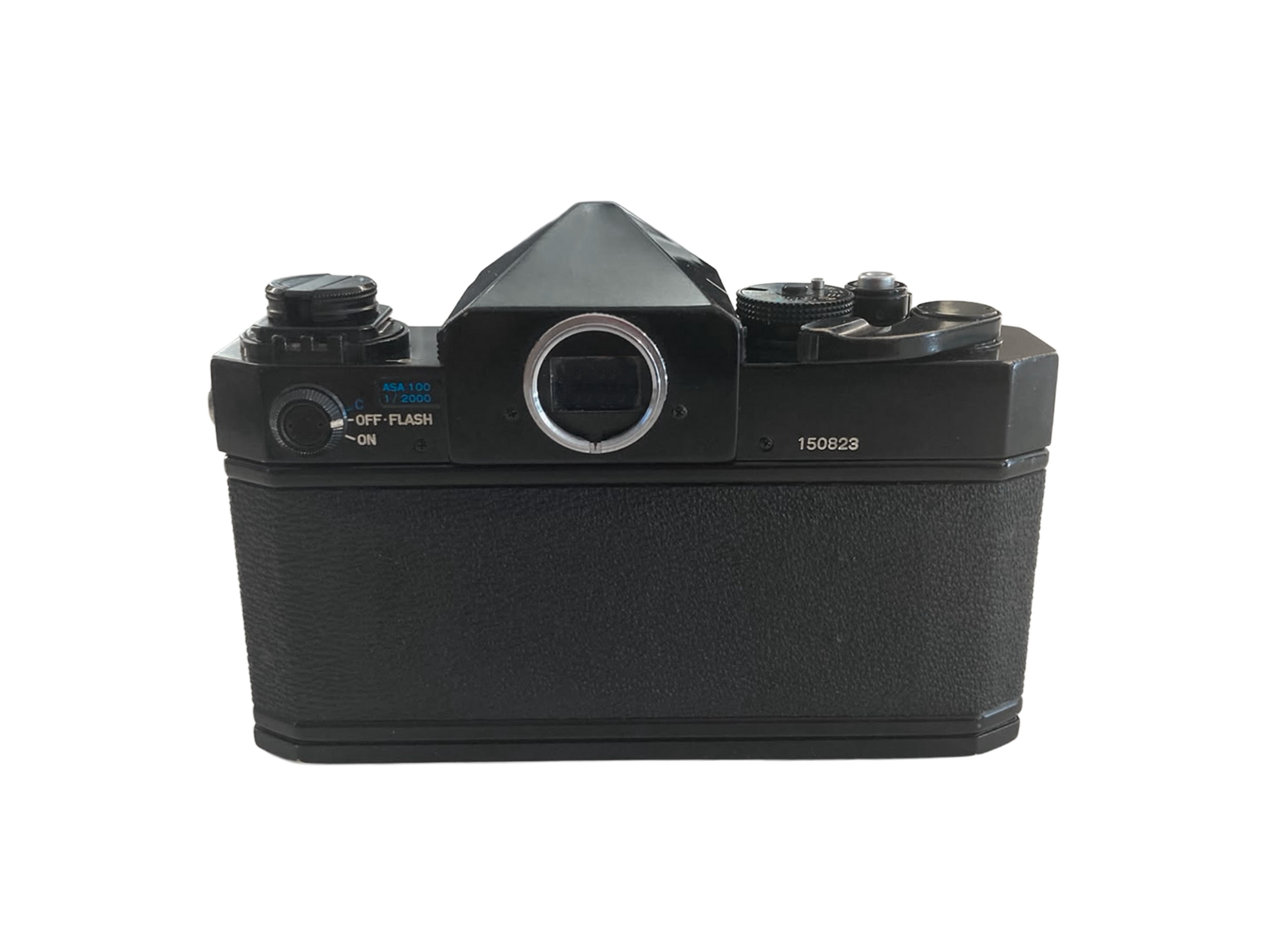 Canon F-1 + FD 28 mm f/2.8 S.C in ottime Condizioni