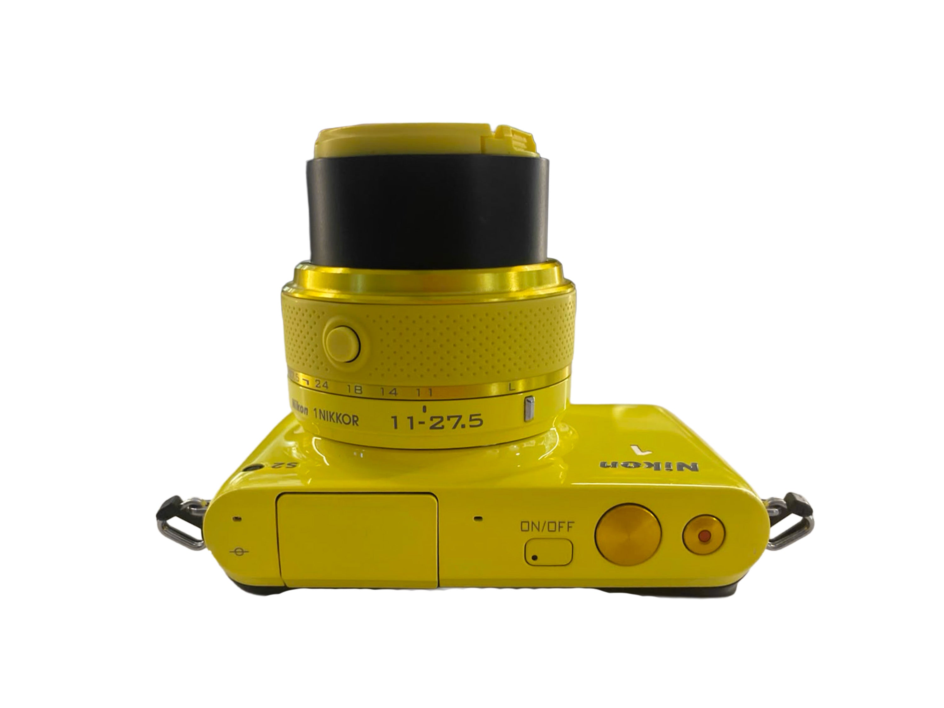 Nikon 1 S2 Gialla + 11-27.5 mm f/3.5-5.6 Occasione