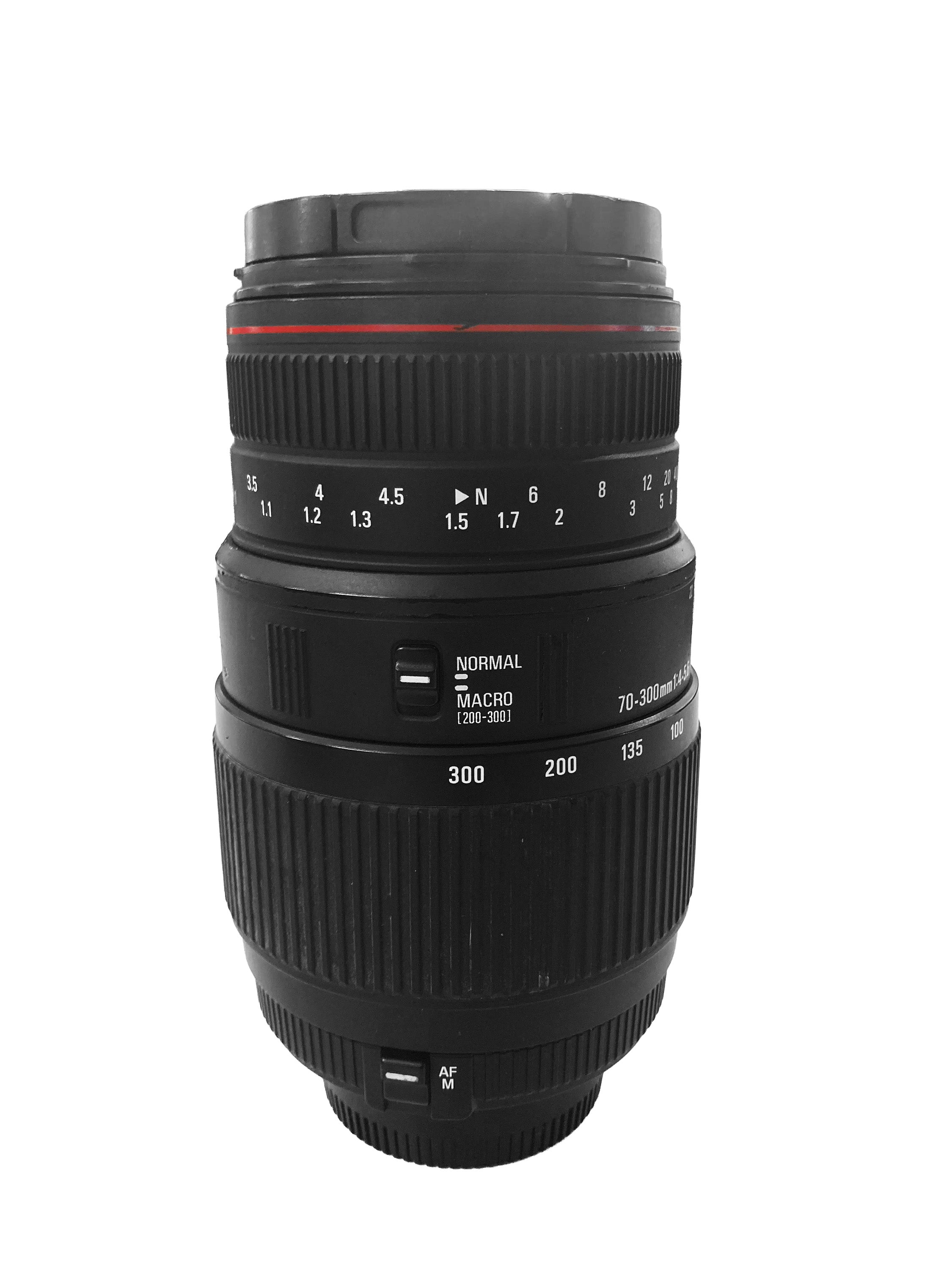 Sigma AF 70-300 mm f/4-5.6 DG APO Macro per Nikon Usato