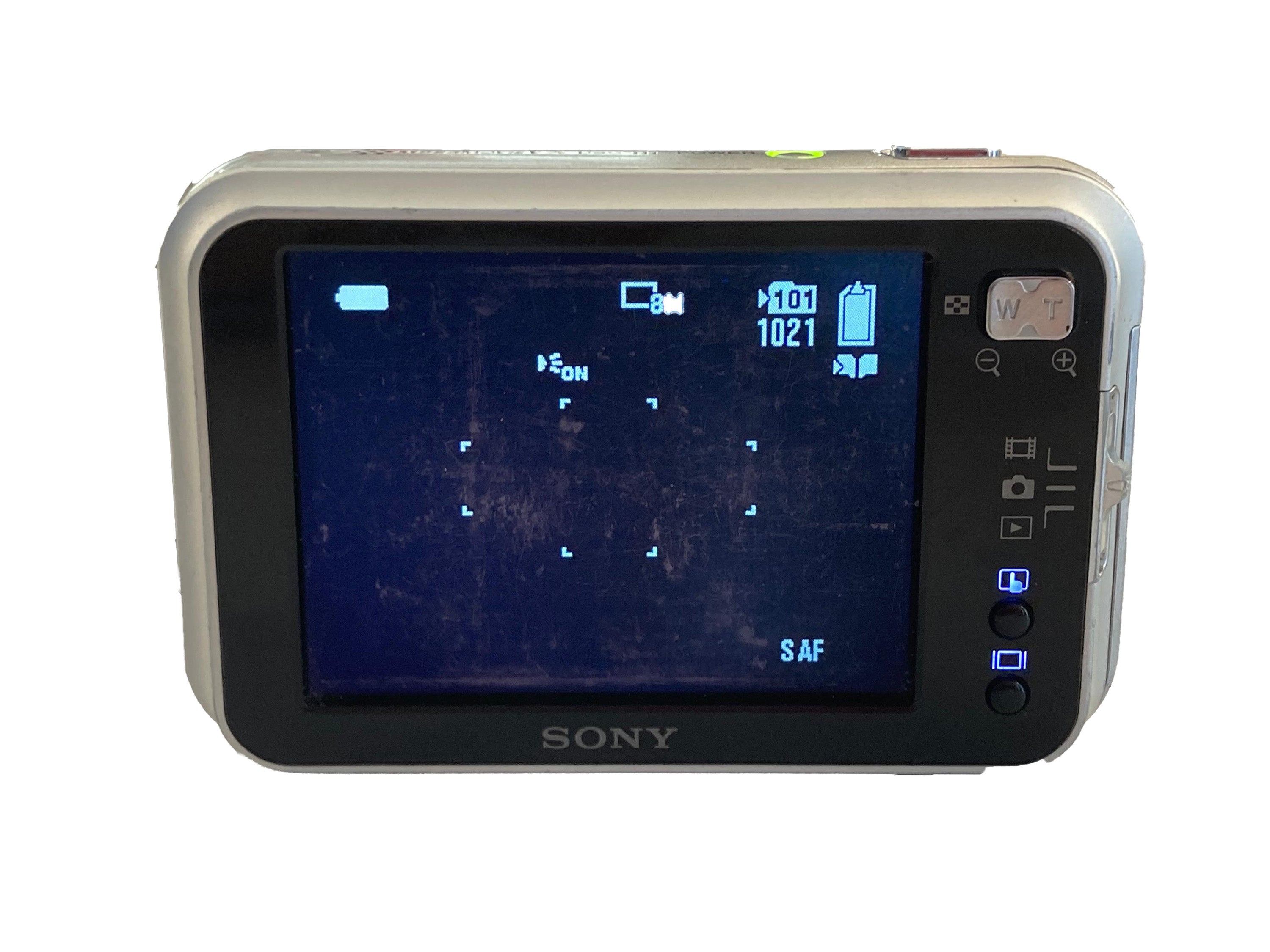 Sony Cyber-shot DSC-N1 con Custodia Usato