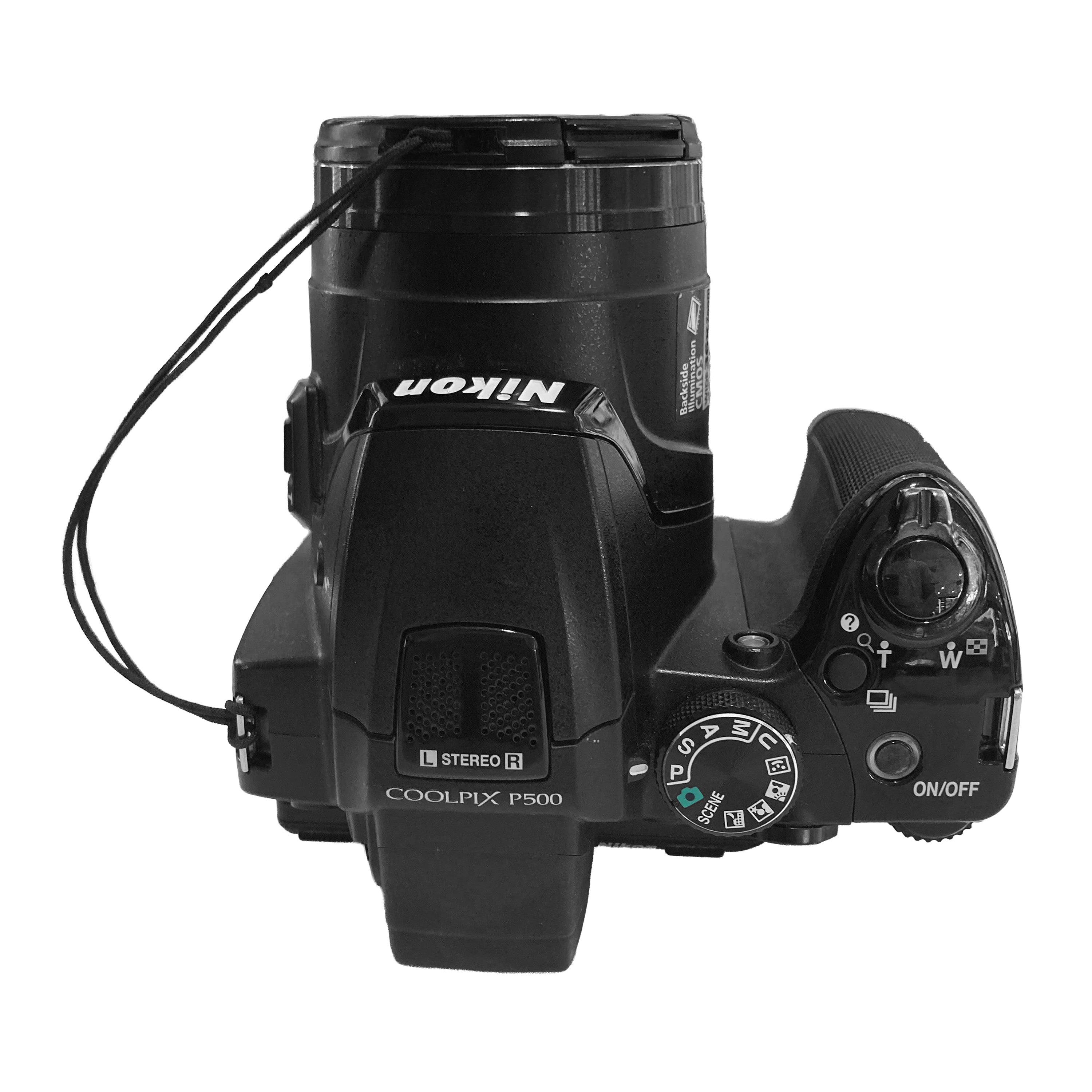 Nikon P500 in Ottime Condizioni