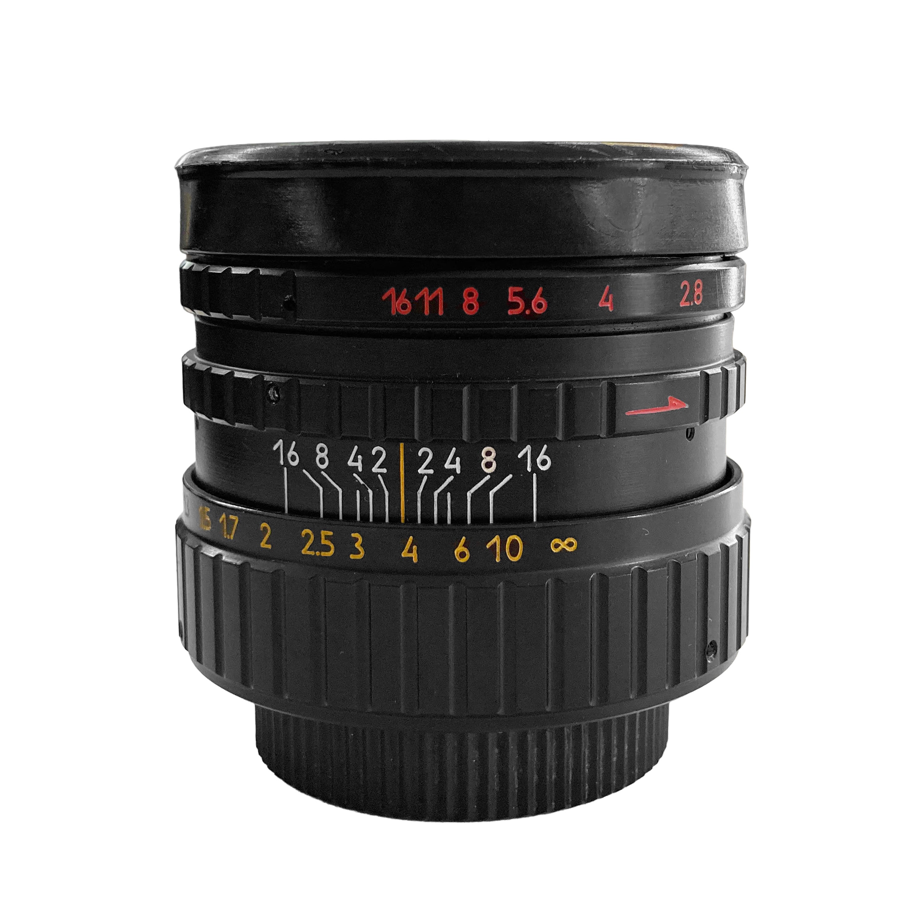 Helios MC 44-3 58 mm f/2 in Ottime Condizioni