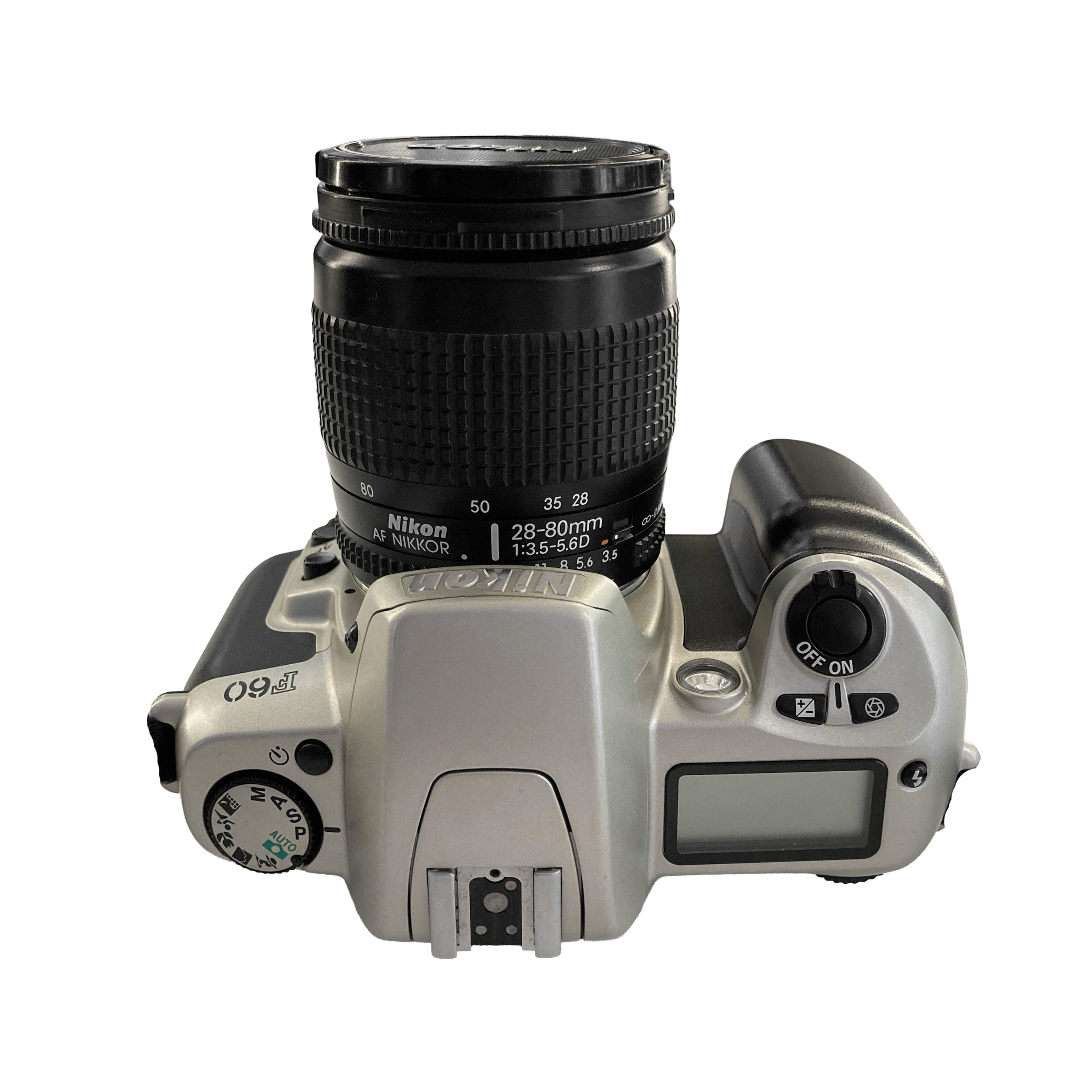 Nikon F60 + AF Nikkor 28-80 mm f/3.5-5.6D Come Nuova