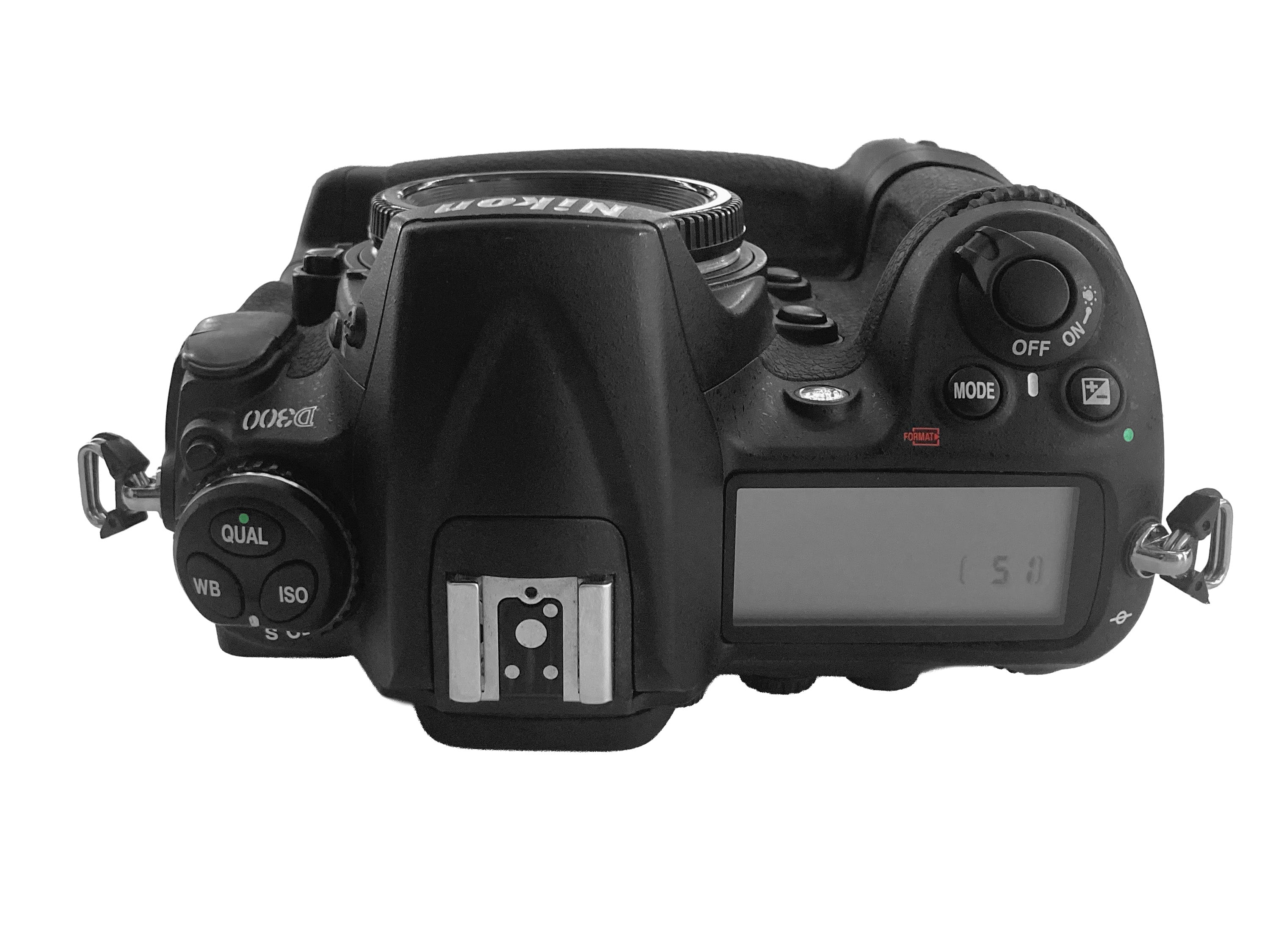 Nikon D300 + Battery Grip Nikon MB-D10 Pari al Nuovo