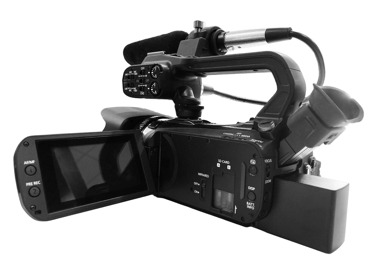 Canon XA40 + Microfono Audio-Technica Occasione