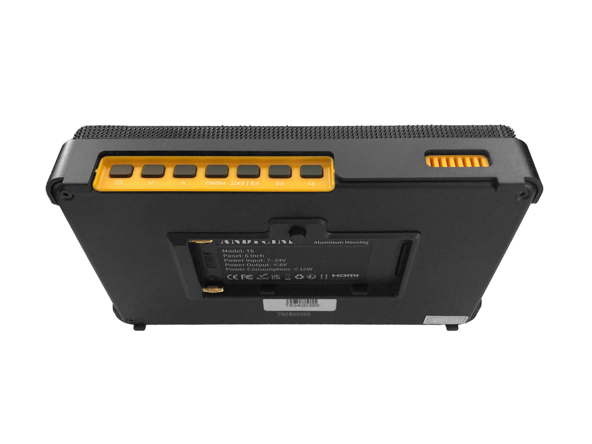 Monitor Andycine T6 6" 4K Occasione