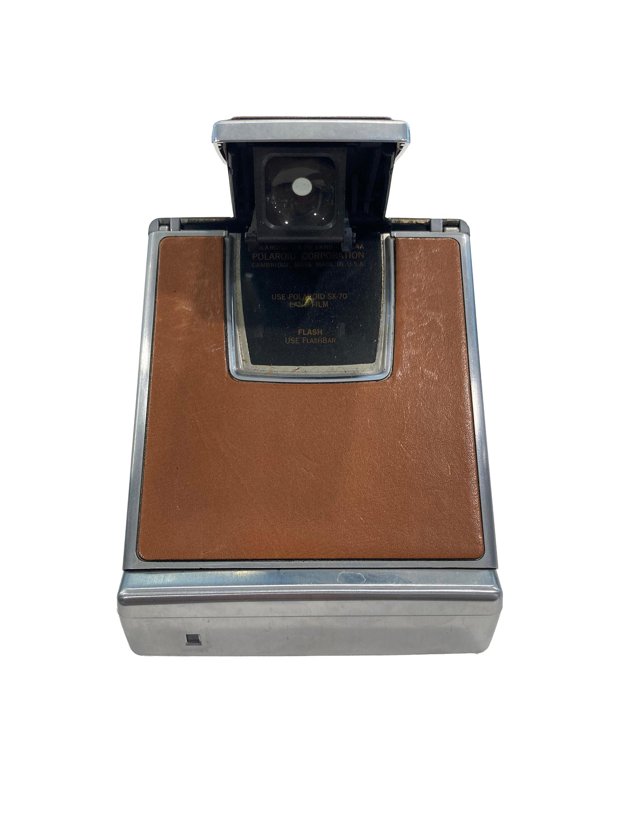 Polaroid SX-70 Marrone (Brown) land camera Occasione