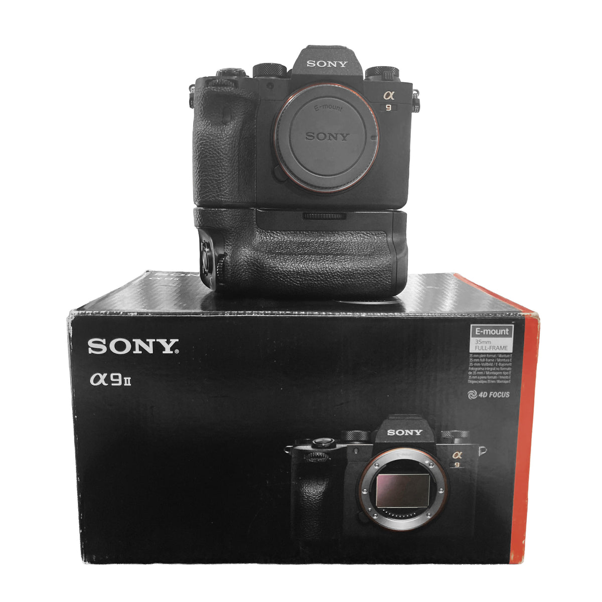 Sony A9 II + Grip VG-C4EM Ottime Condizioni