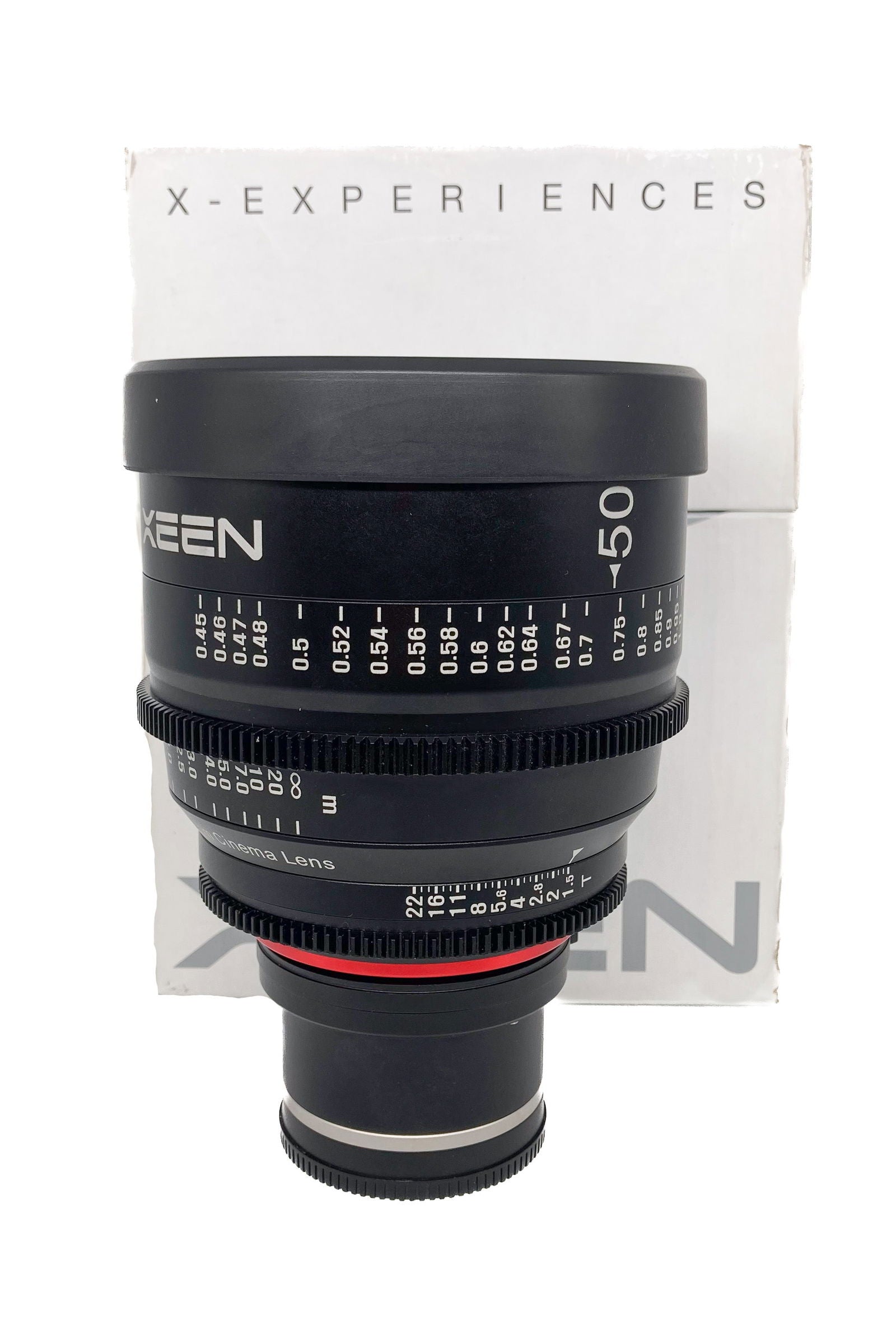 XEEN 50mm T/1.5 per Attacco Sony - Fratticioli Store