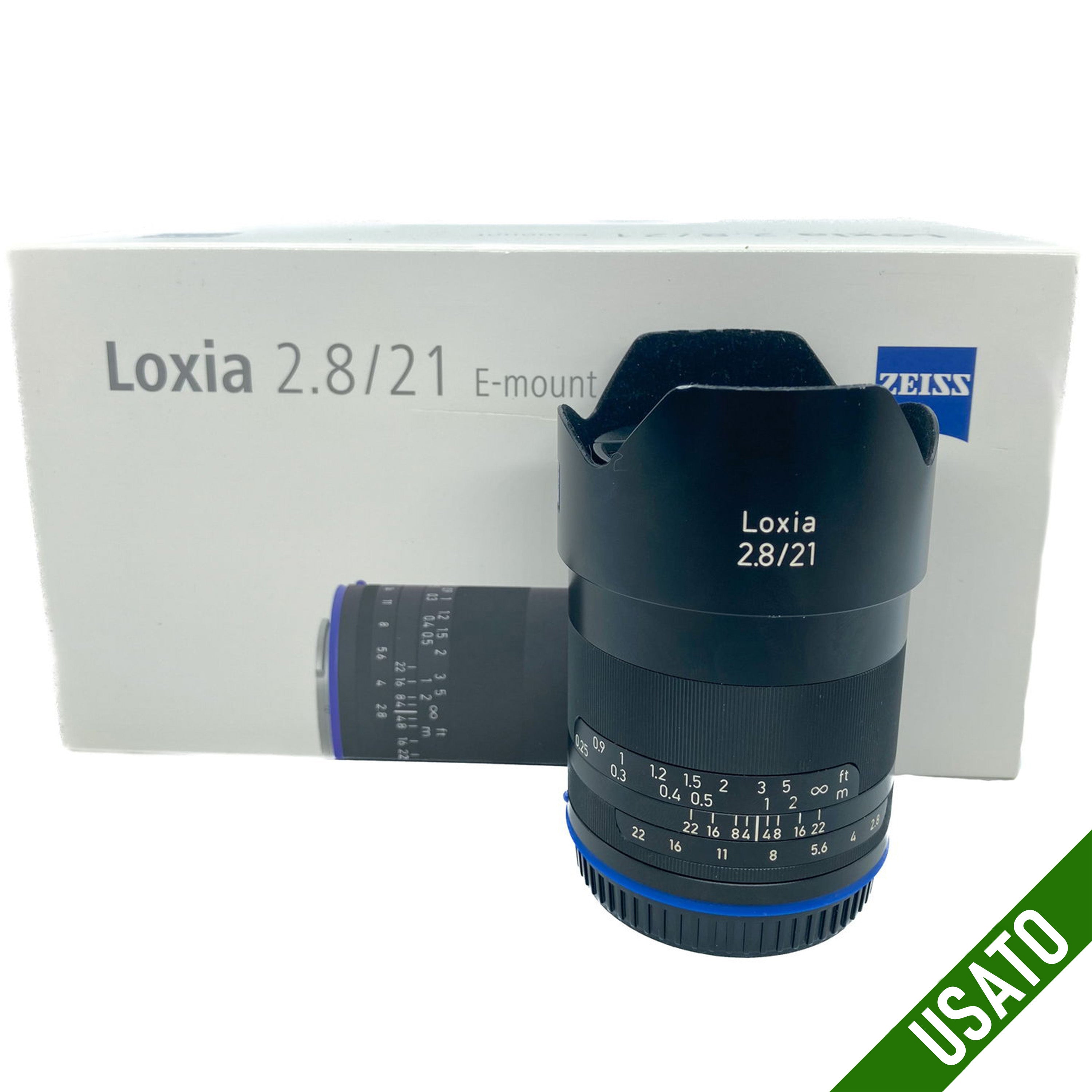 Zeiss Loxia 21mm f/2.8 E-mount