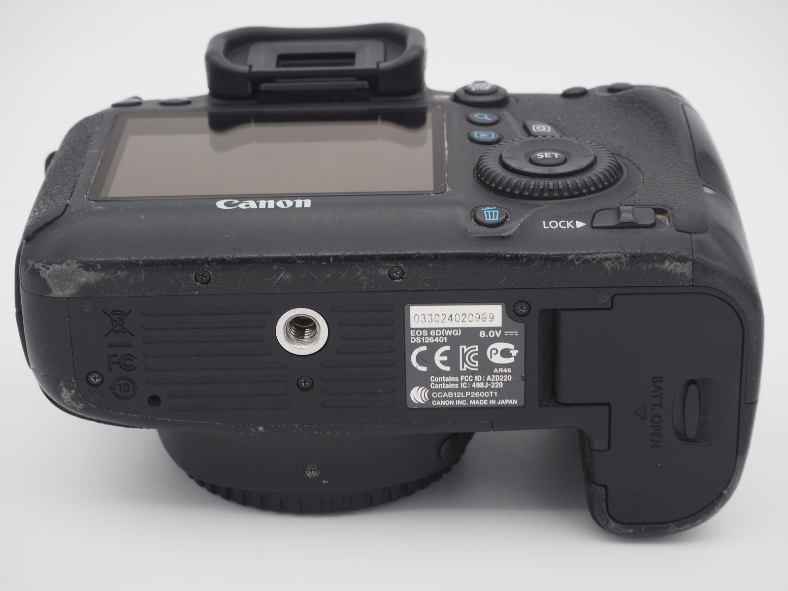 canon 6D CON MODIFICA IR con 69000 scatti - Fratticioli Store