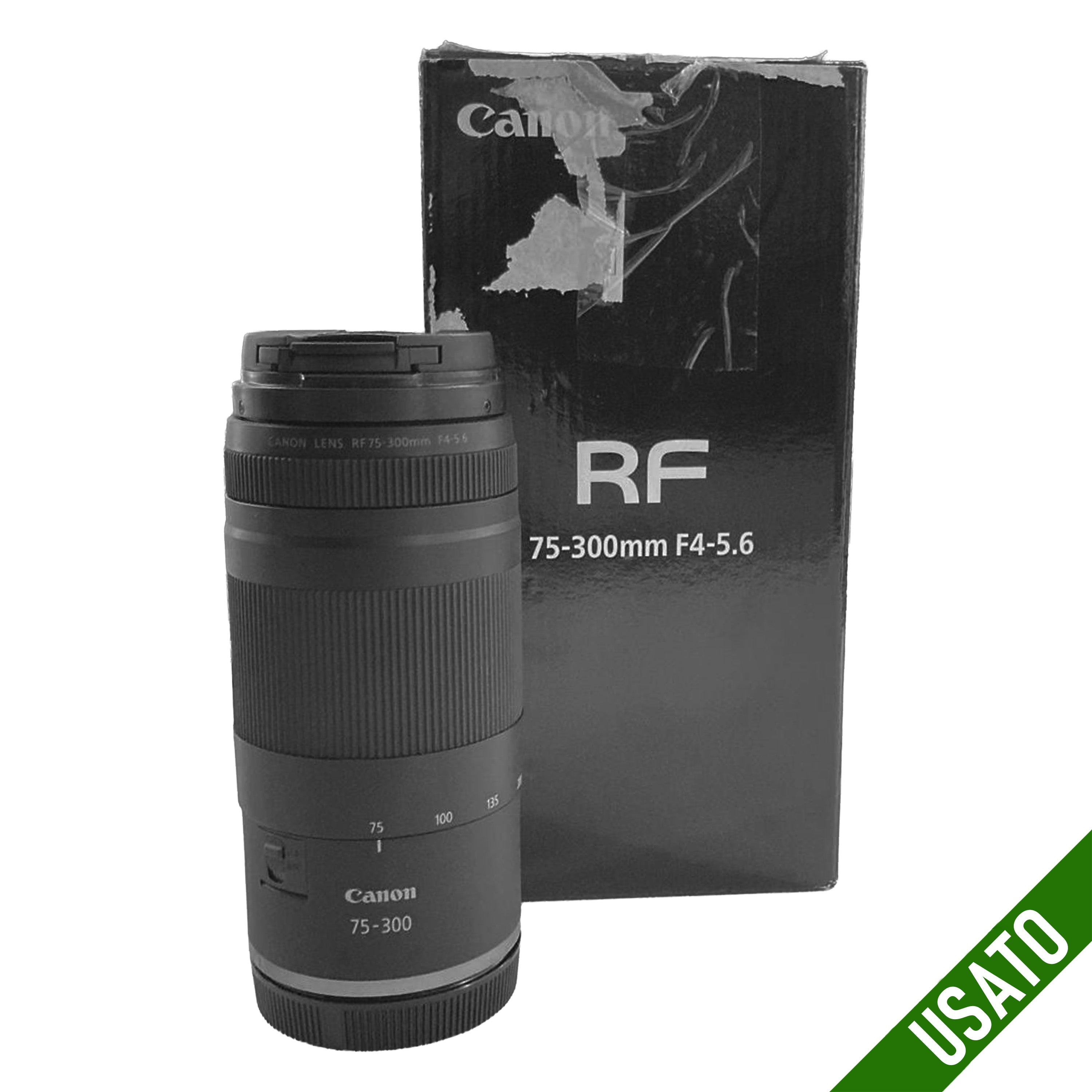 Canon RF 75-300 mm f/4-5.6 Come Nuovo