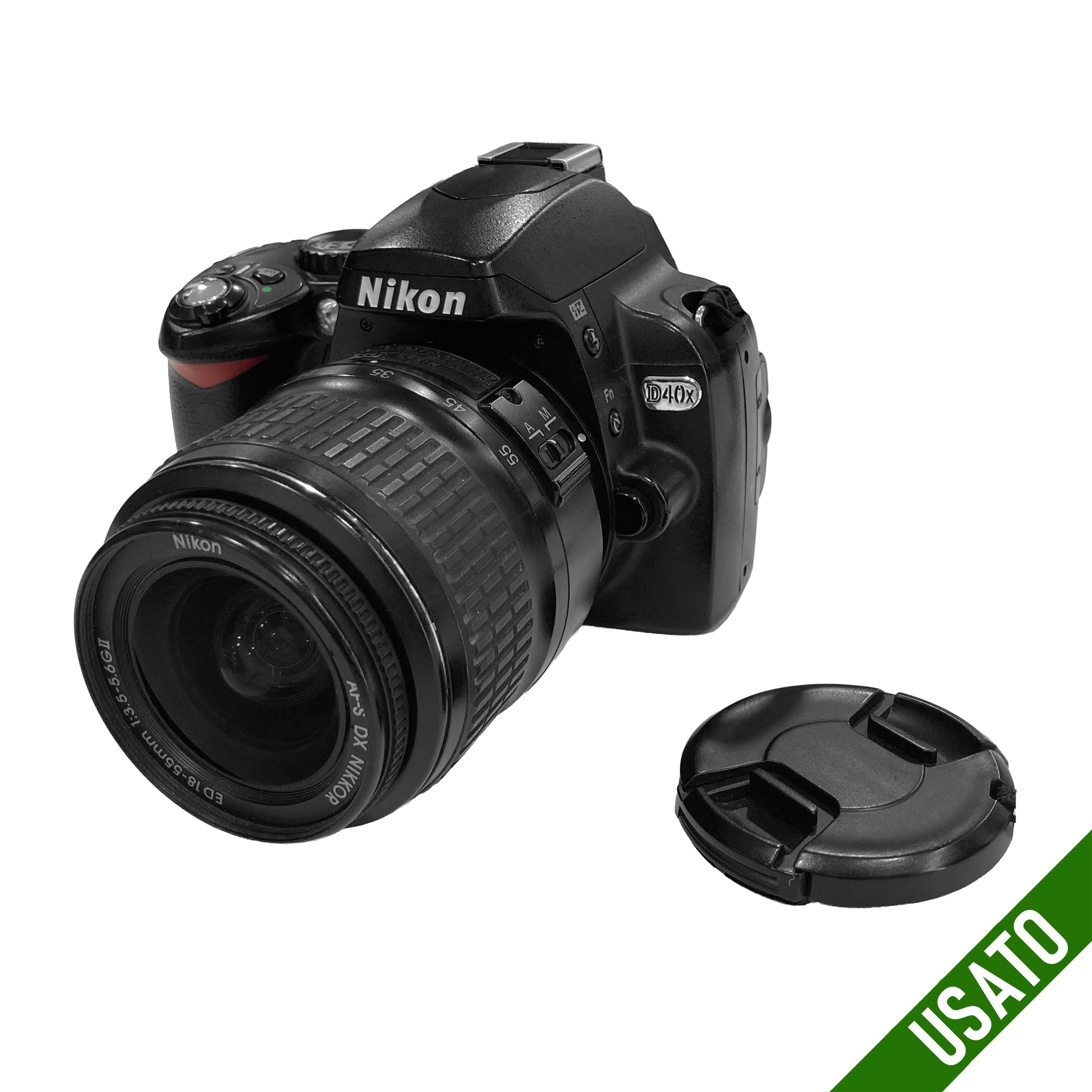 Nikon D40x + 18-55 mm f/3.5-5.6 G II ED in Ottime Condizioni