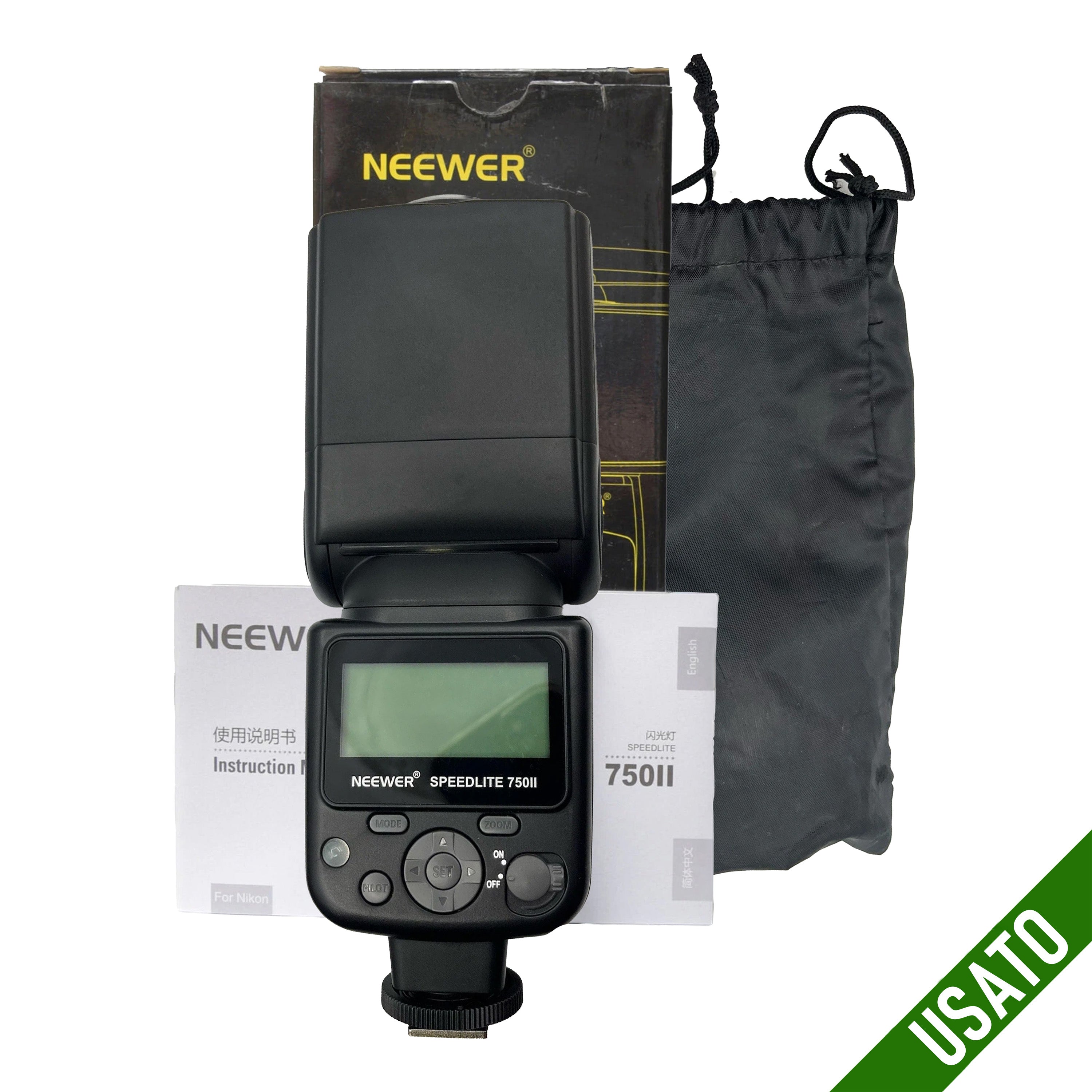 Flash Neewer 750 II per Nikon Come Nuovo