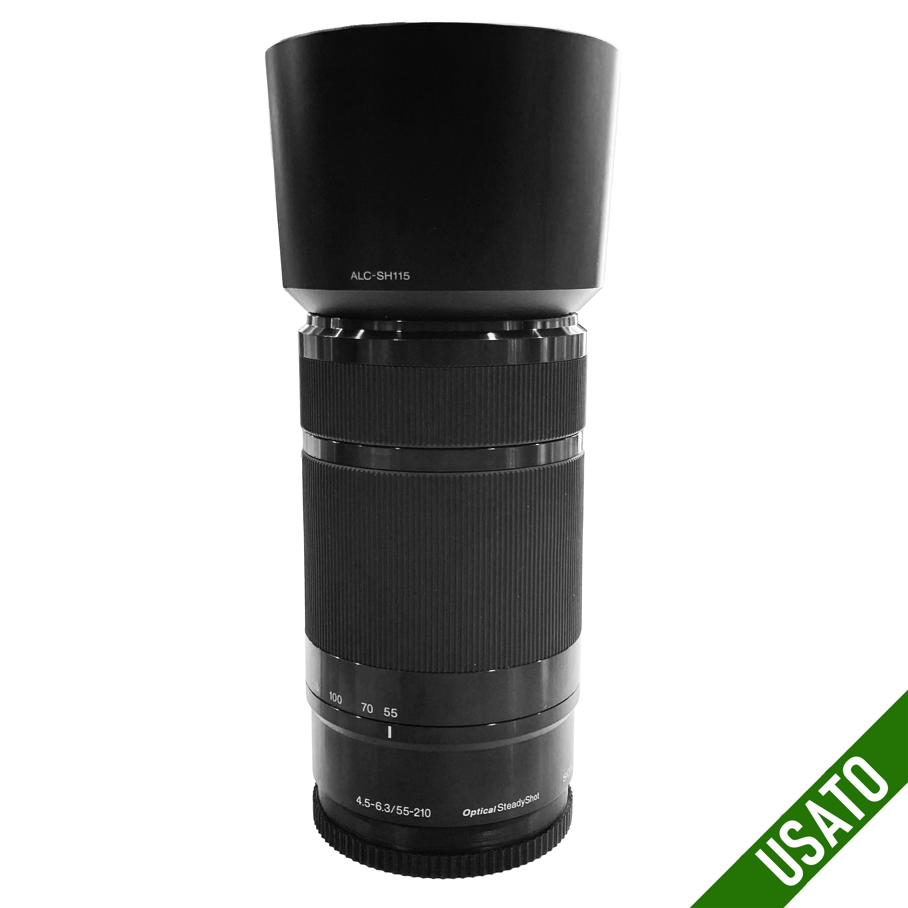 Sony 55-210 mm F/4.5-6.3 OSS E-Mount Ottime Condizioni