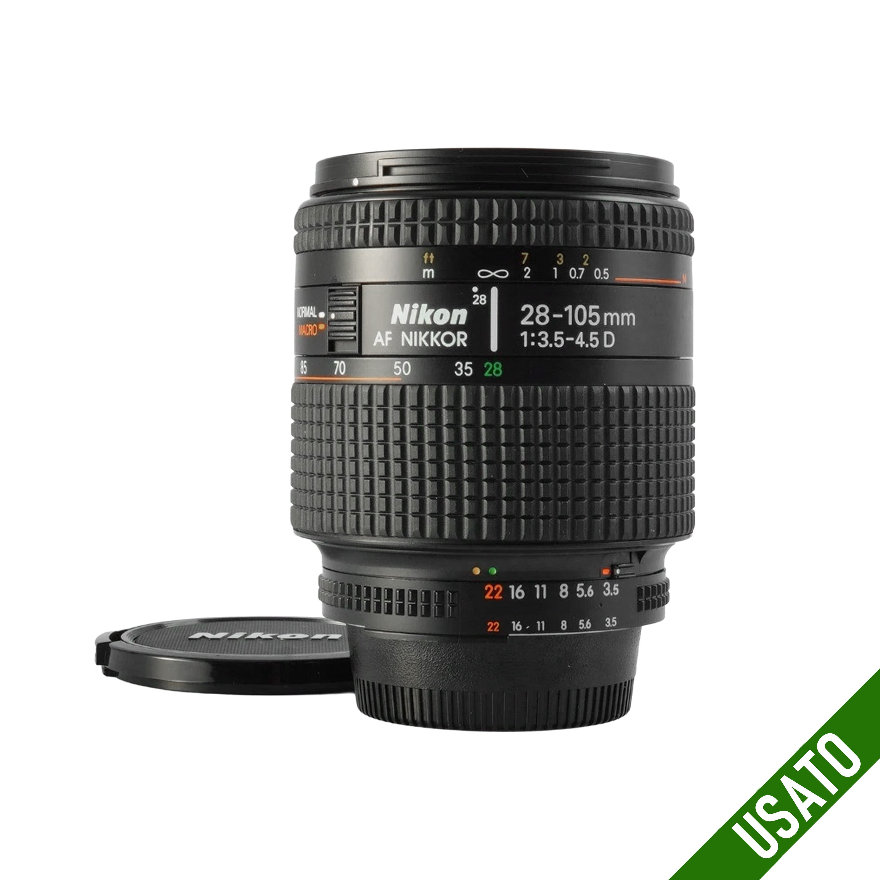 Nikon AF 28-105mm f/3.5-4.5 D Usato