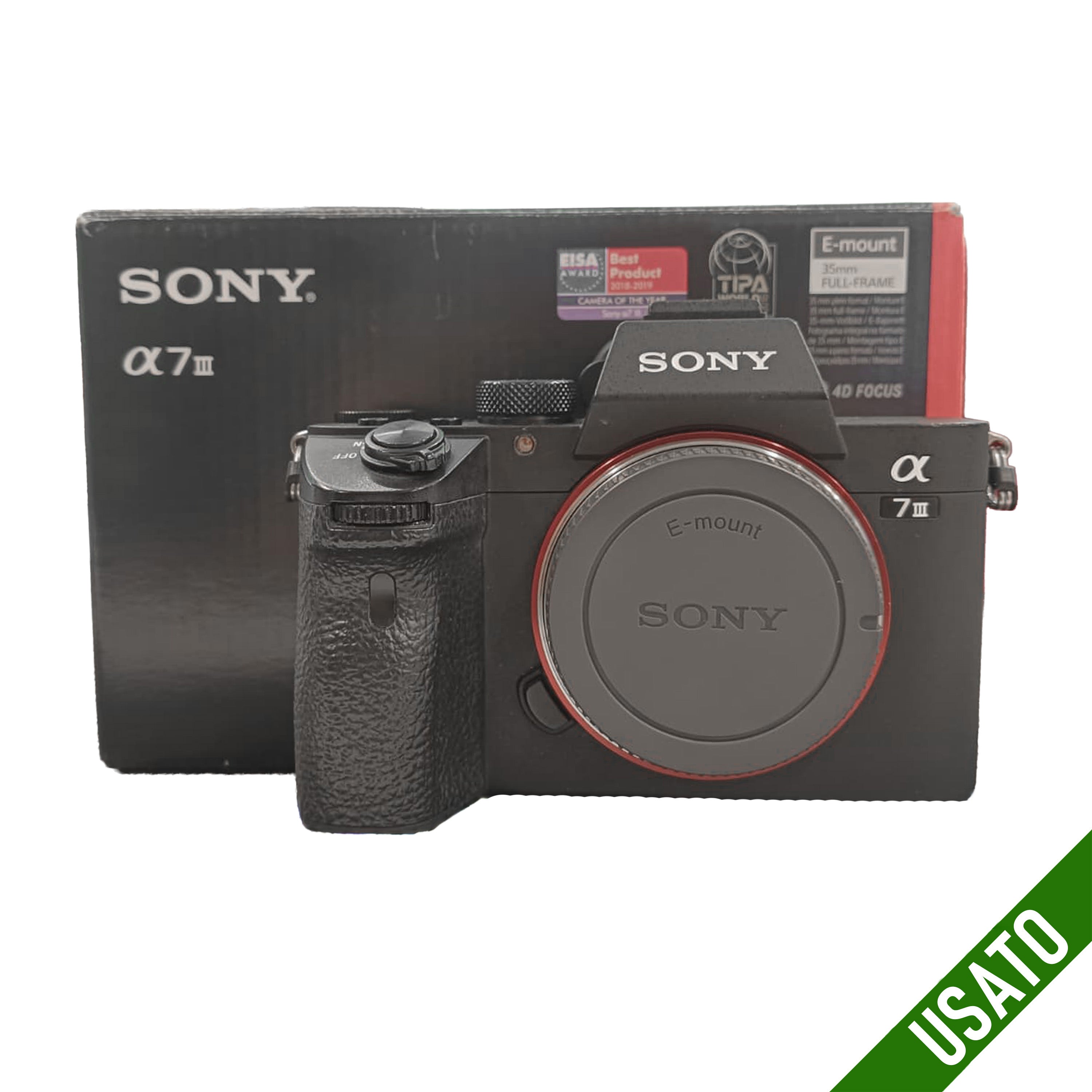 Sony A7 III in Ottime Condizioni