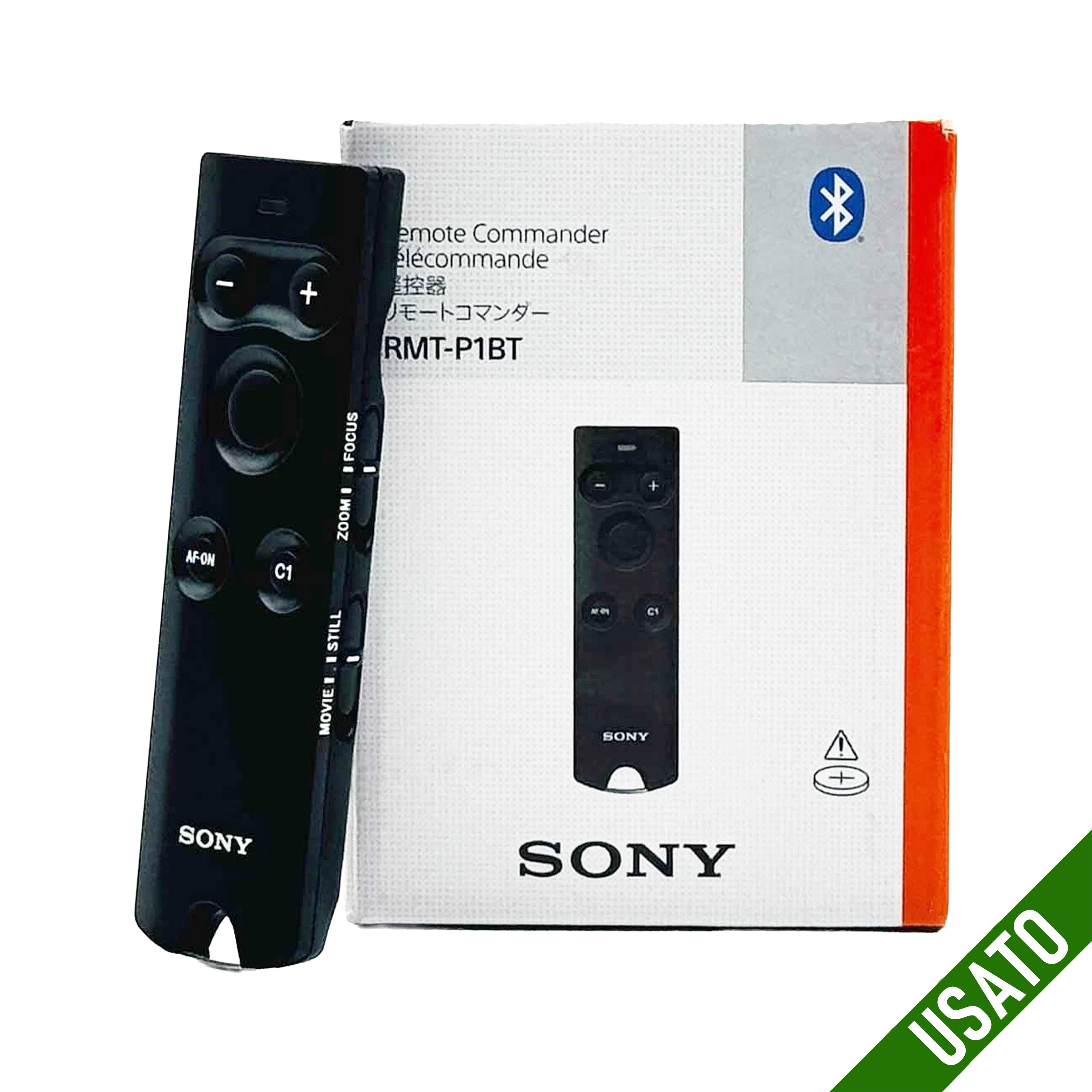 Telecomando Wireless Sony RMT-P1BT Pari al Nuovo