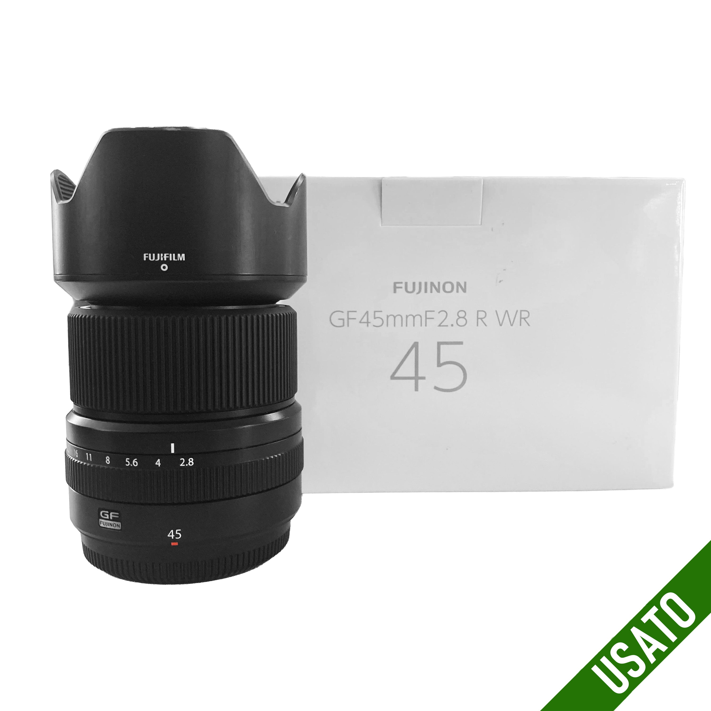 Fujifilm GF 45 mm f/2.8 R WR Come Nuovo