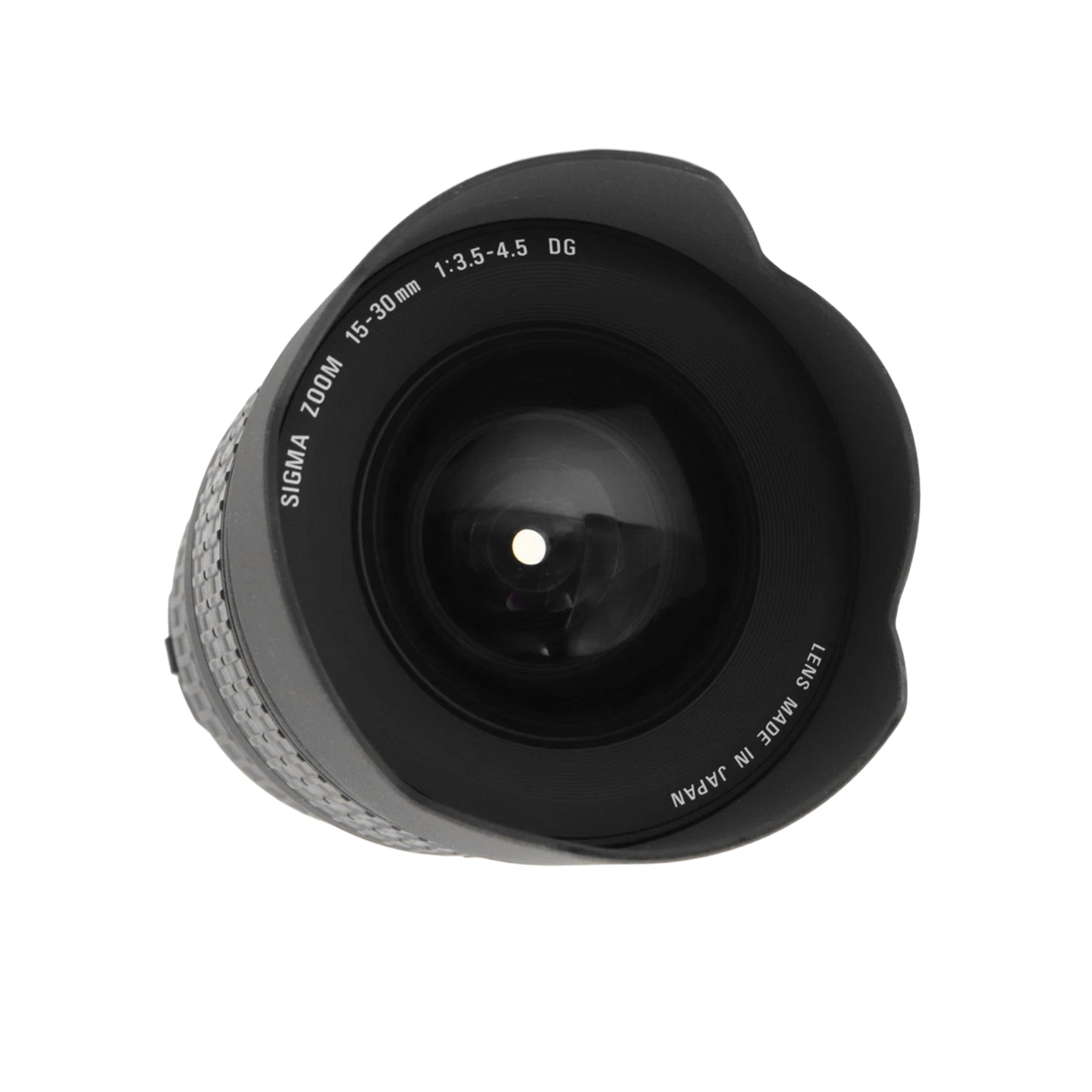 Sigma 15-30 mm f/3.5-4.5 EX DG Attacco Canon EF Usato