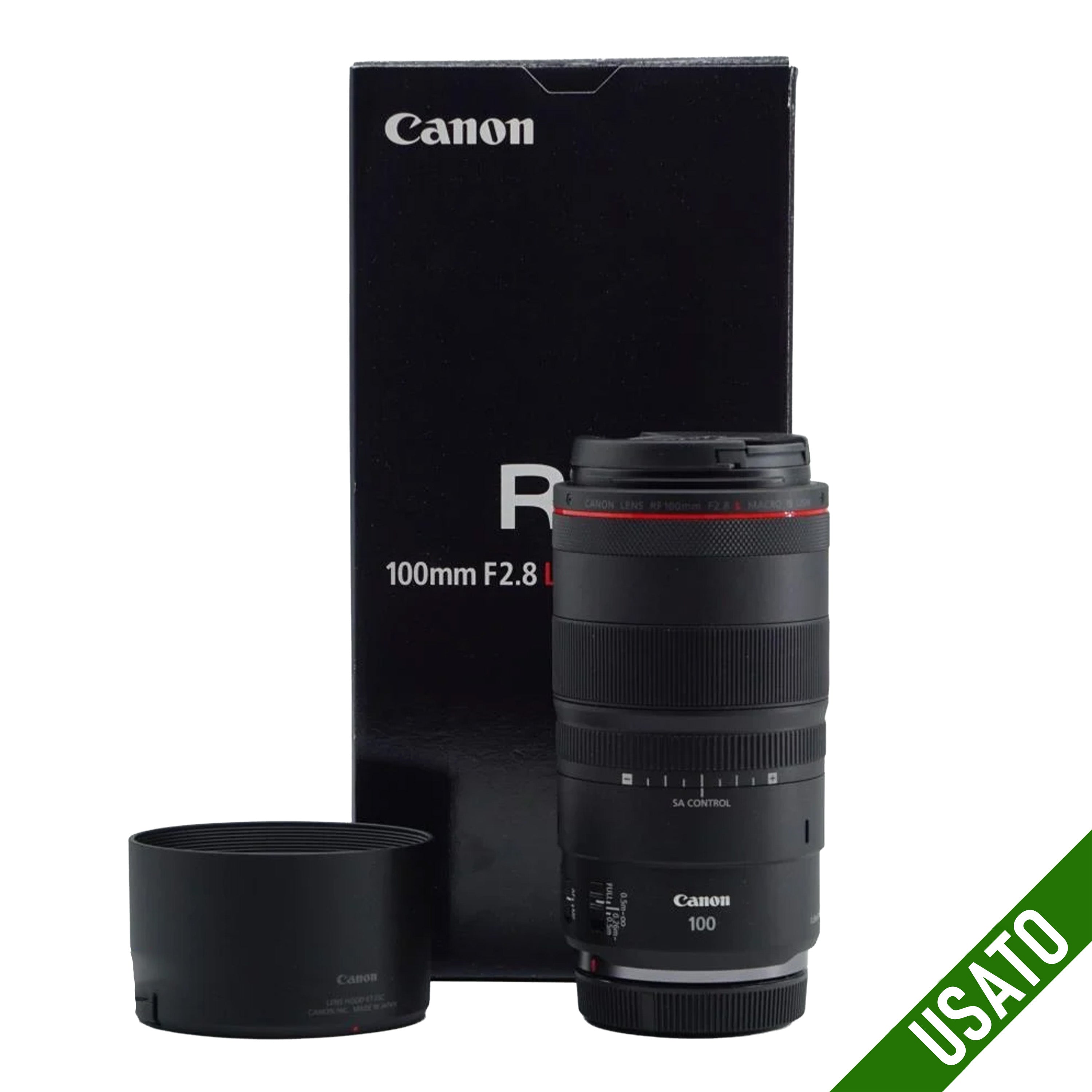 Canon RF 100 mm f/2.8 L Macro IS USM Demo