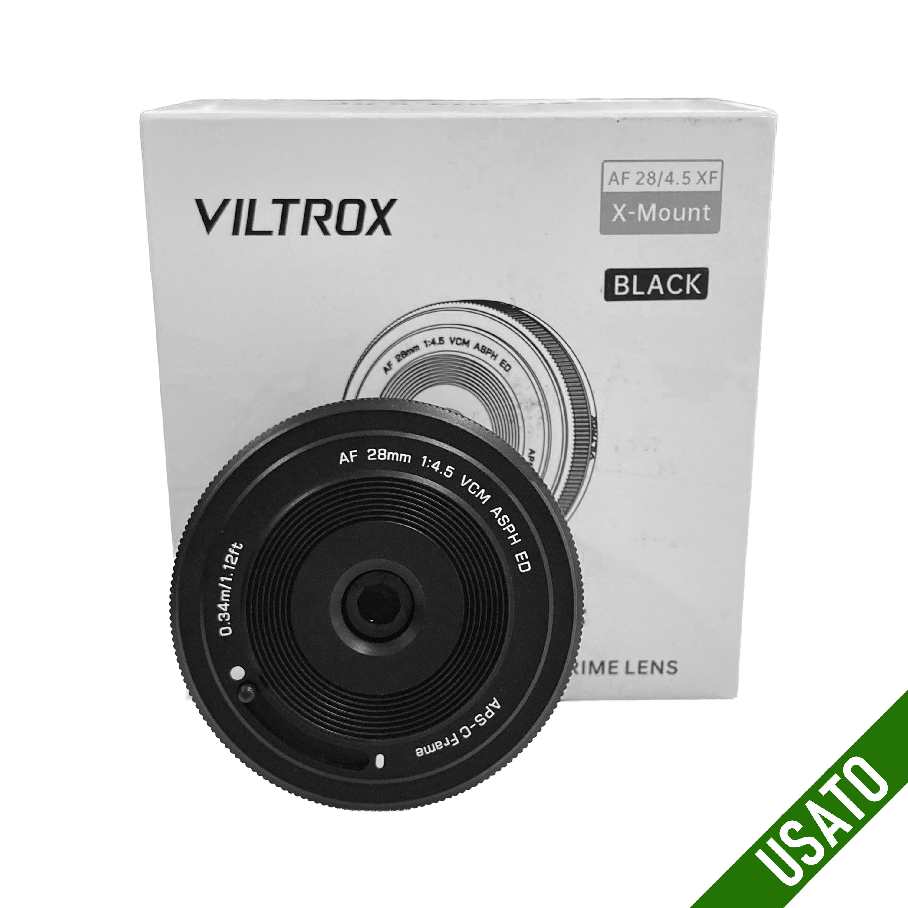 Viltrox AF 28 mm f/4.5 FE Come Nuovo