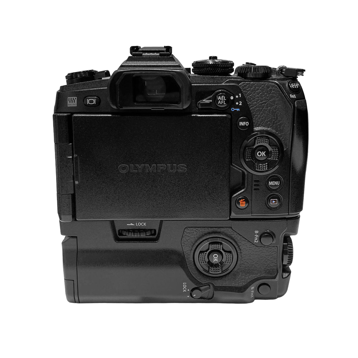 Olympus E-M 1 Mark 2 + Grip Originale In Ottime Condizioni