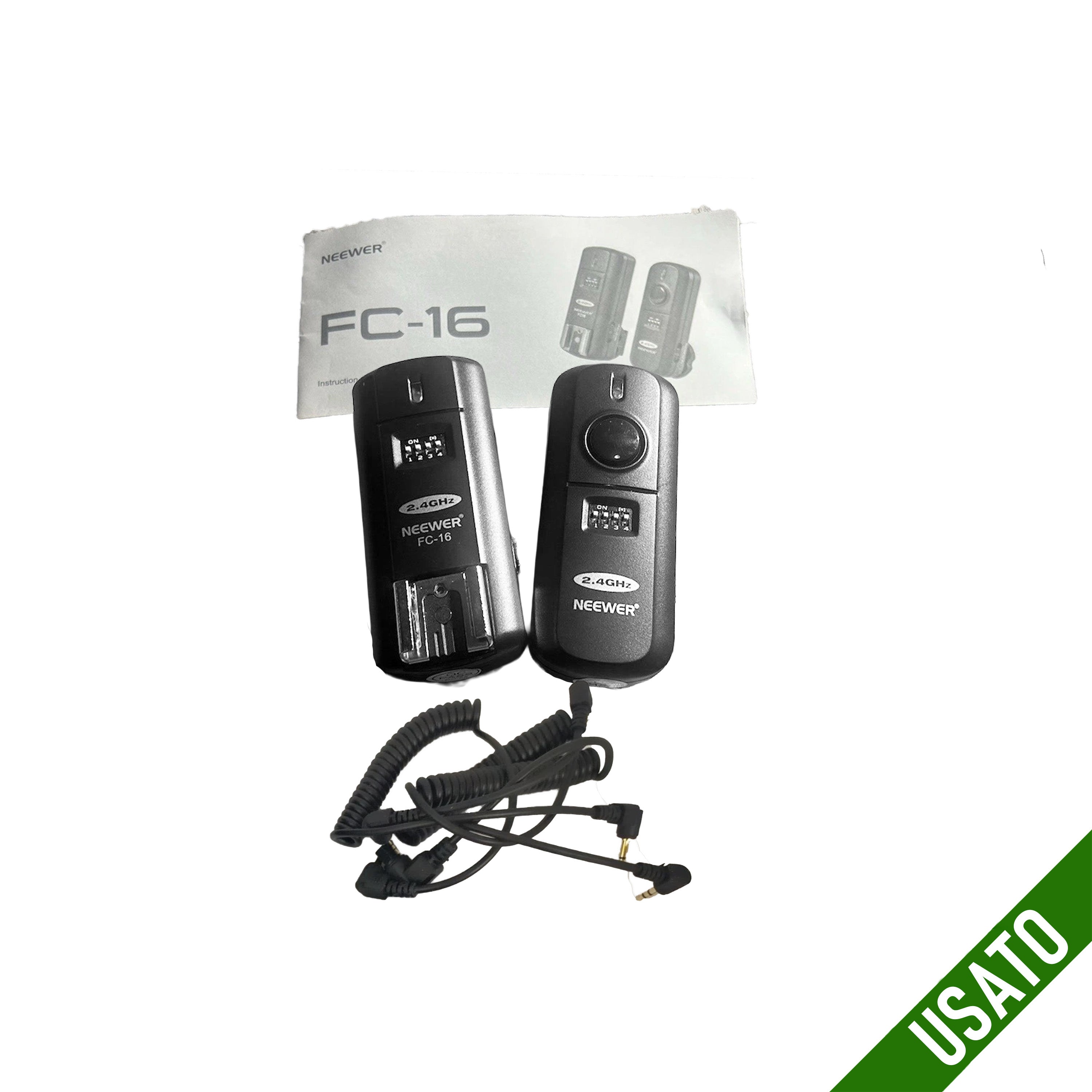 Neewer FC-16 Trasmettitore + Ricevitore per Nikon Usati