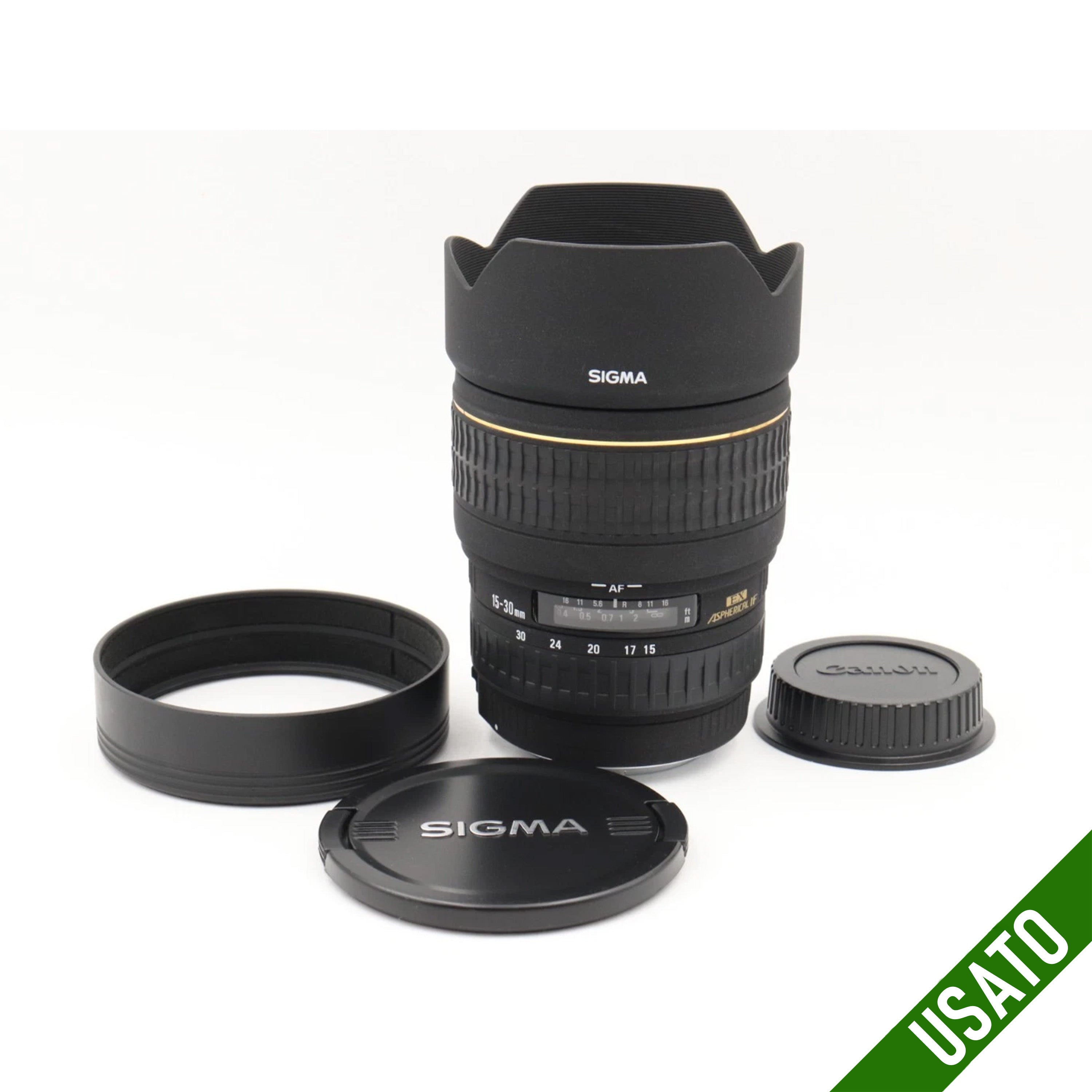 Sigma 15-30mm f/3.5-4.5 EX DG Aspherical IF in Ottime Condizioni