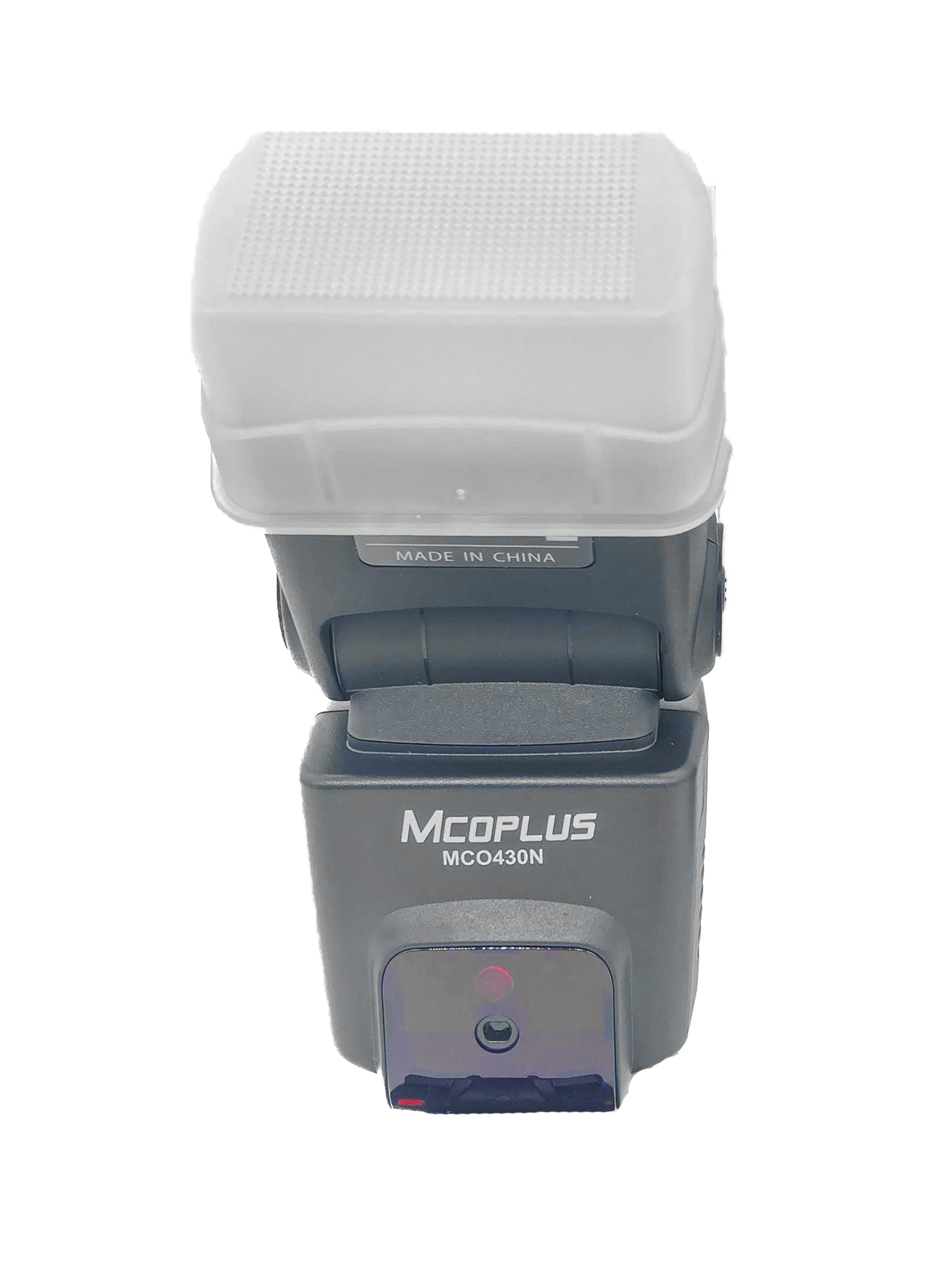 Flash Mcoplus MCO-430N (per Nikon) Come Nuovo