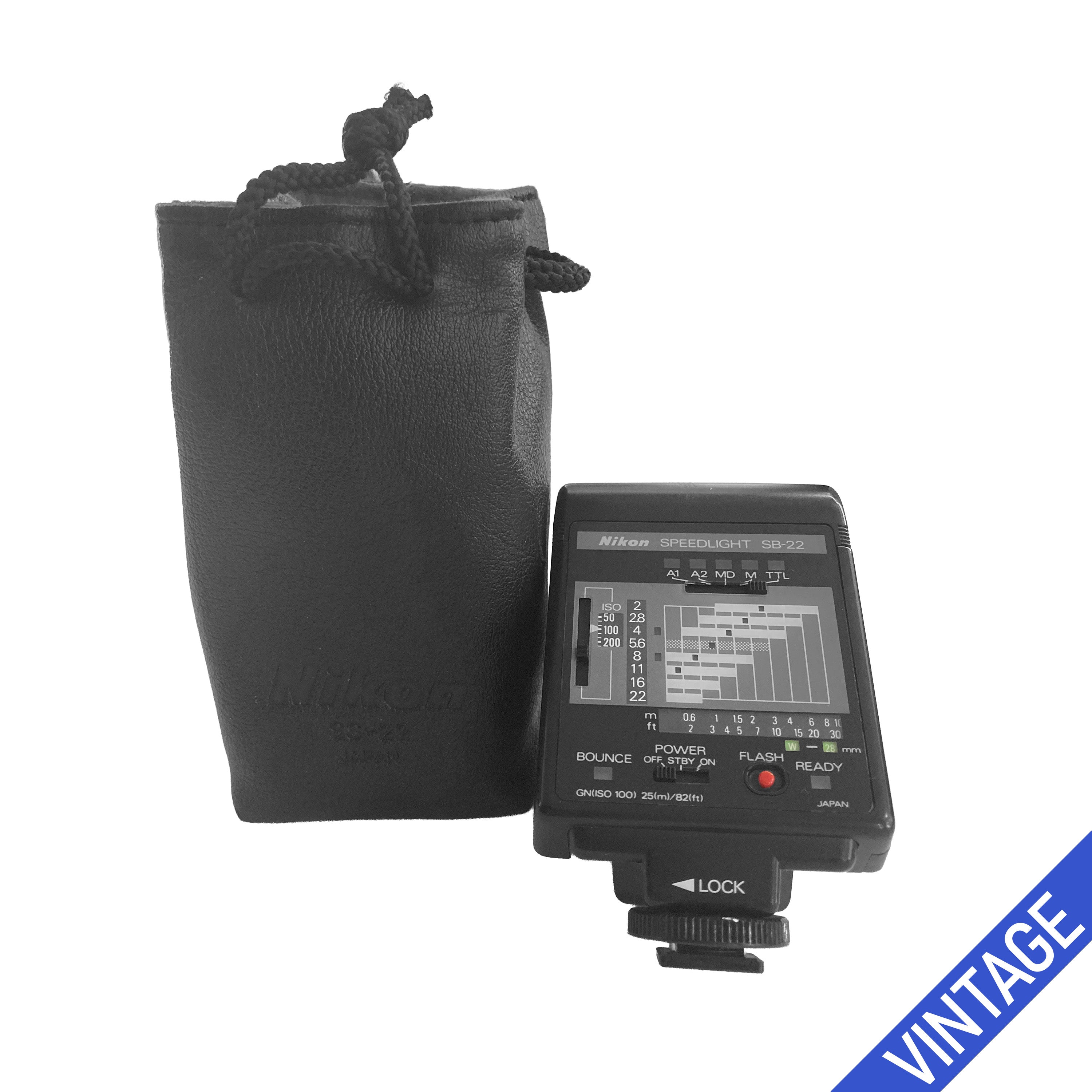 Nikon Speedlight SB-22 Usato
