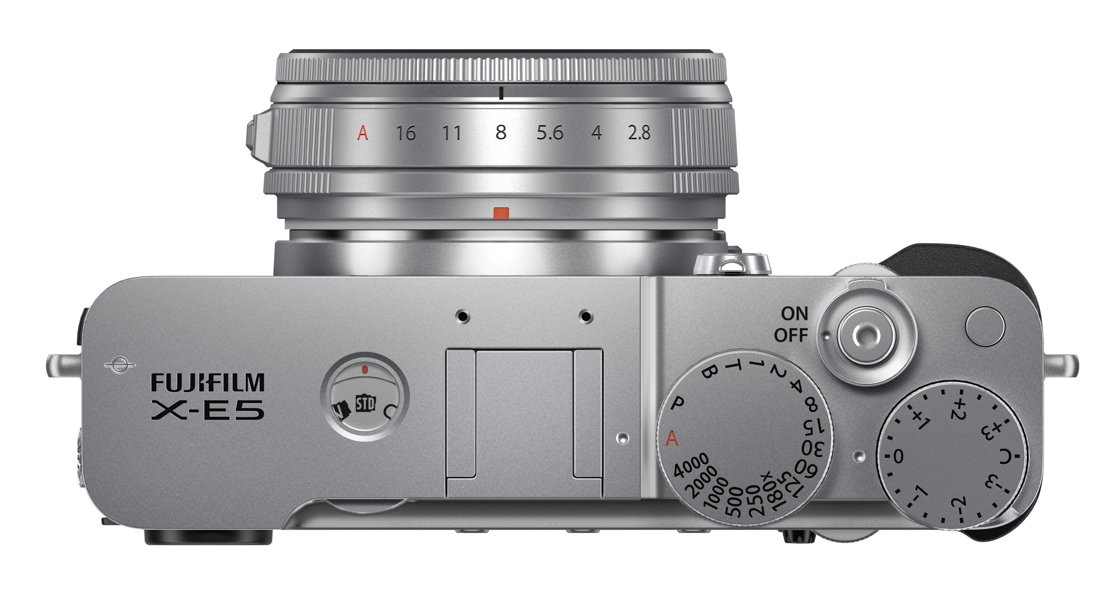 Fujifilm X-E5 + Fuji 23 mm f/2.8 R WR DISPONIBILE in 2 Colori
