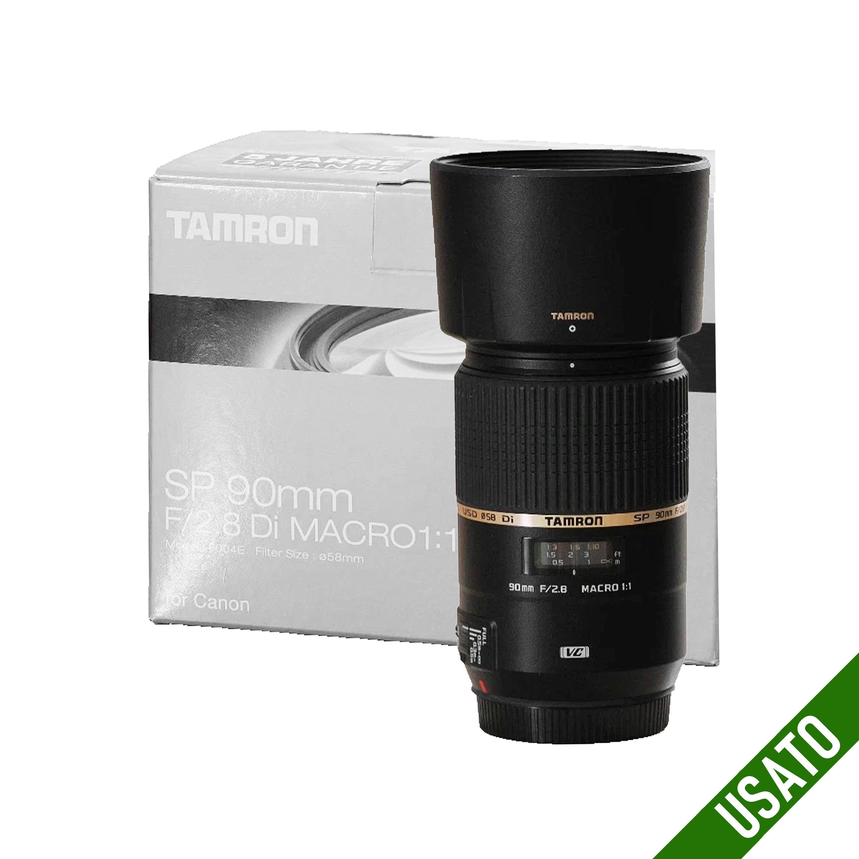 Tamron 90 mm f/2.8 Di MACRO 1:1 VC USD Come Nuovo