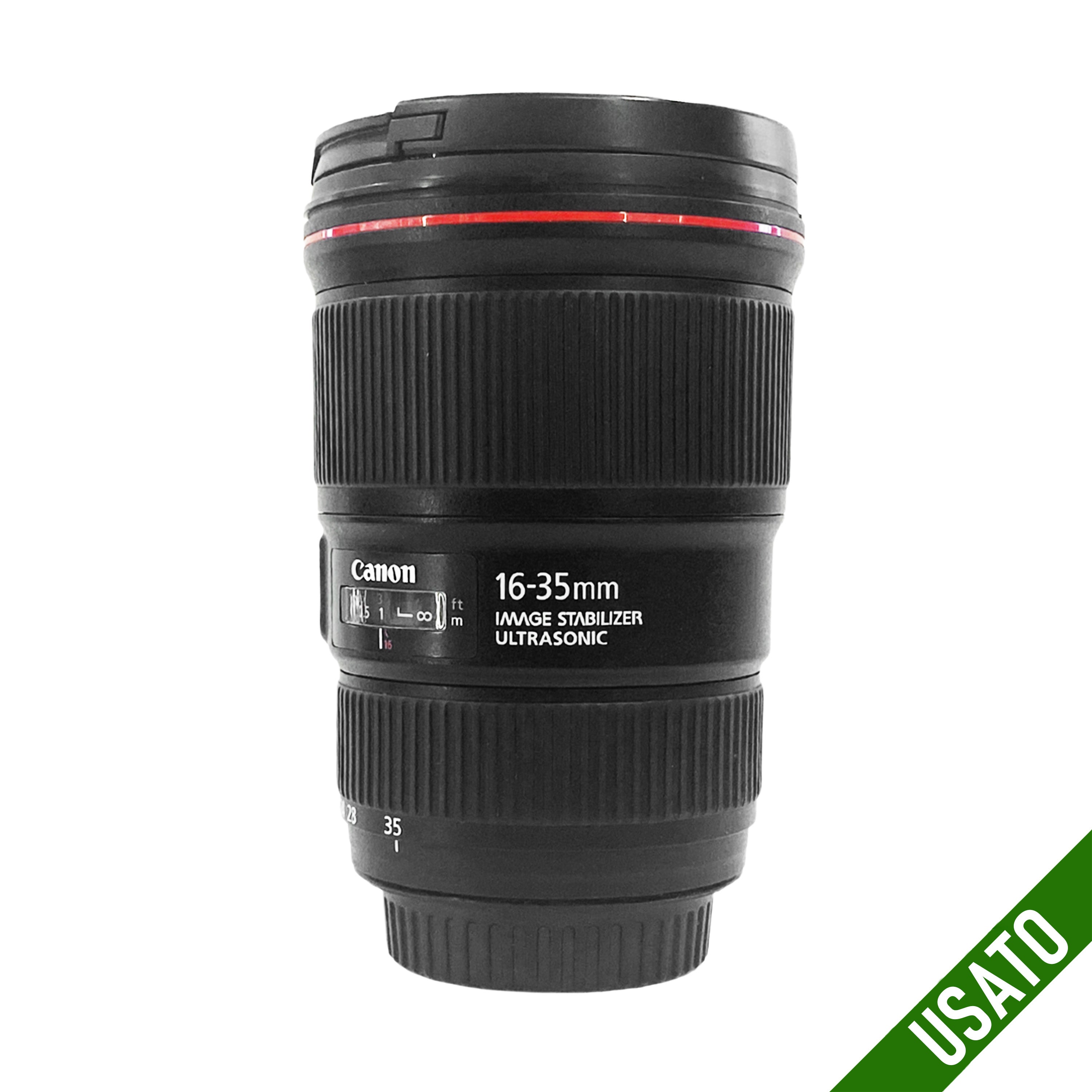 Canon 16-35 mm f/4 L IS USM pari al nuovo