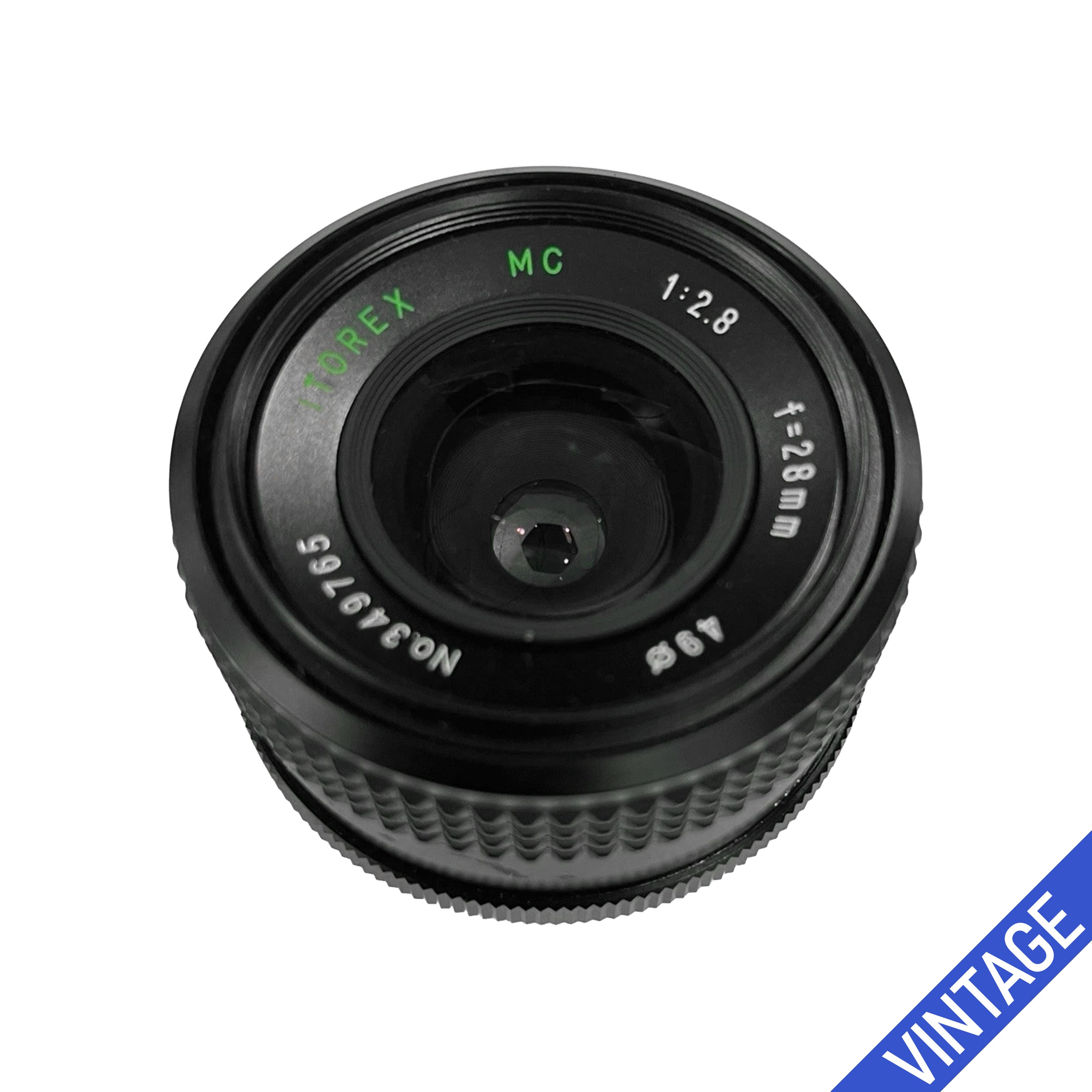 itorex 28 mm f/2.8 Contax-Yashica Come Nuovo