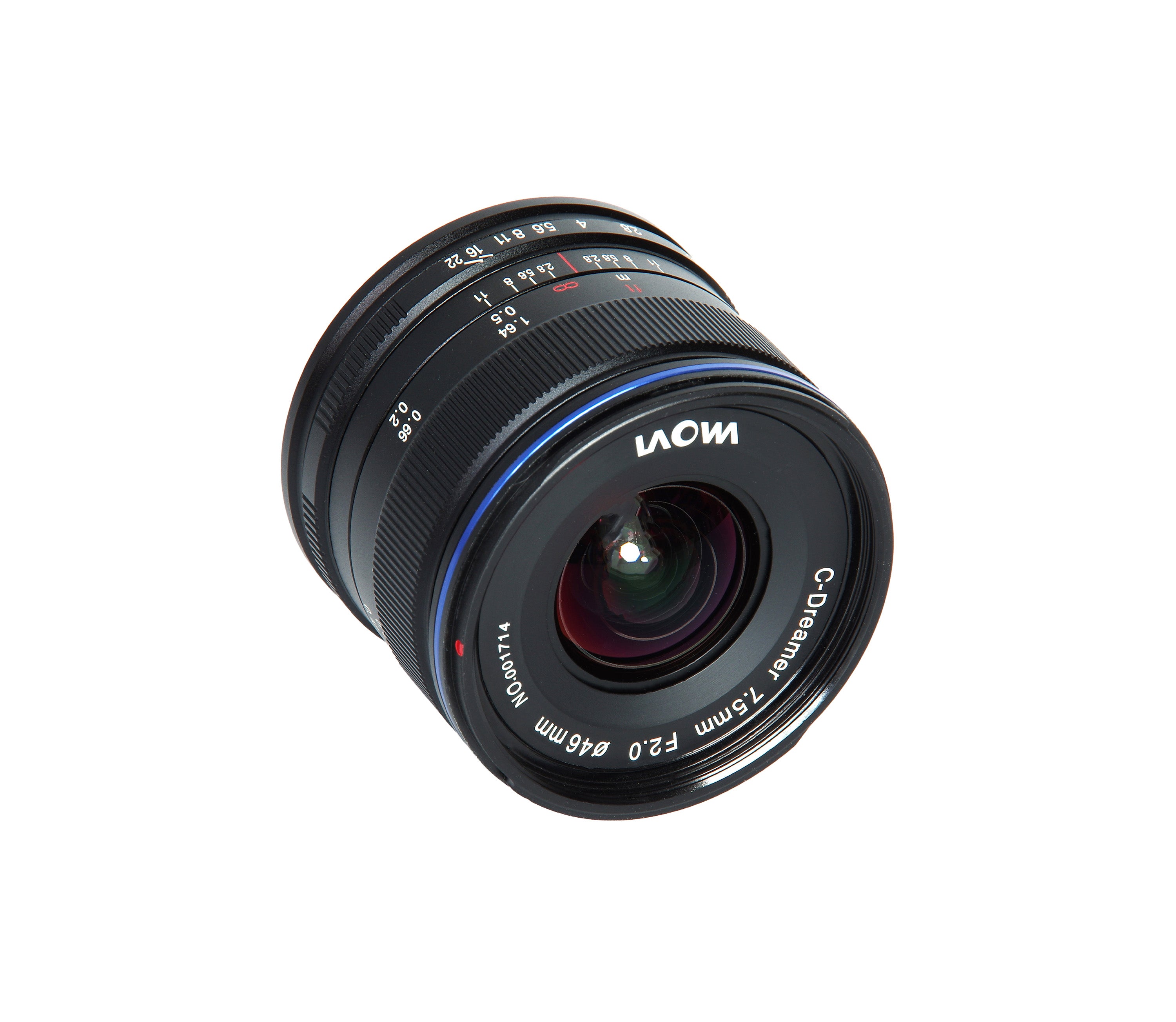Laowa C-Dreamer 7,5 mm f/2 MFT in Condizioni Perfette