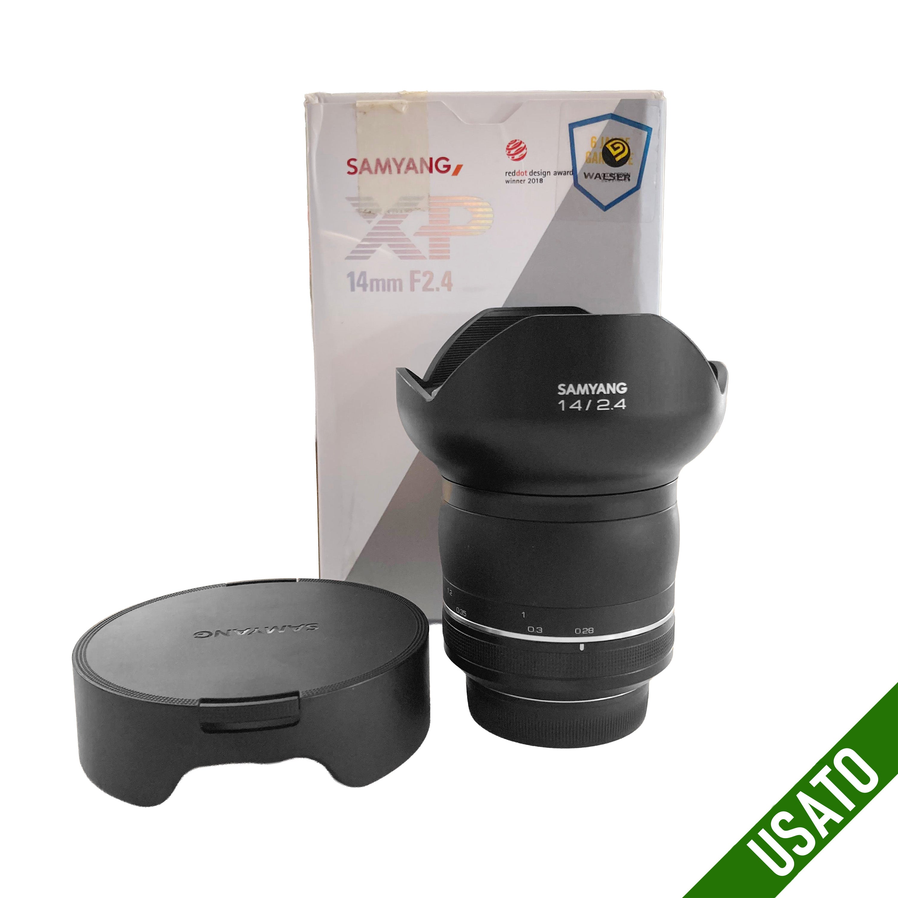 Samyang XP 14 mm f/2.4 (Premium) in Ottime Condizioni