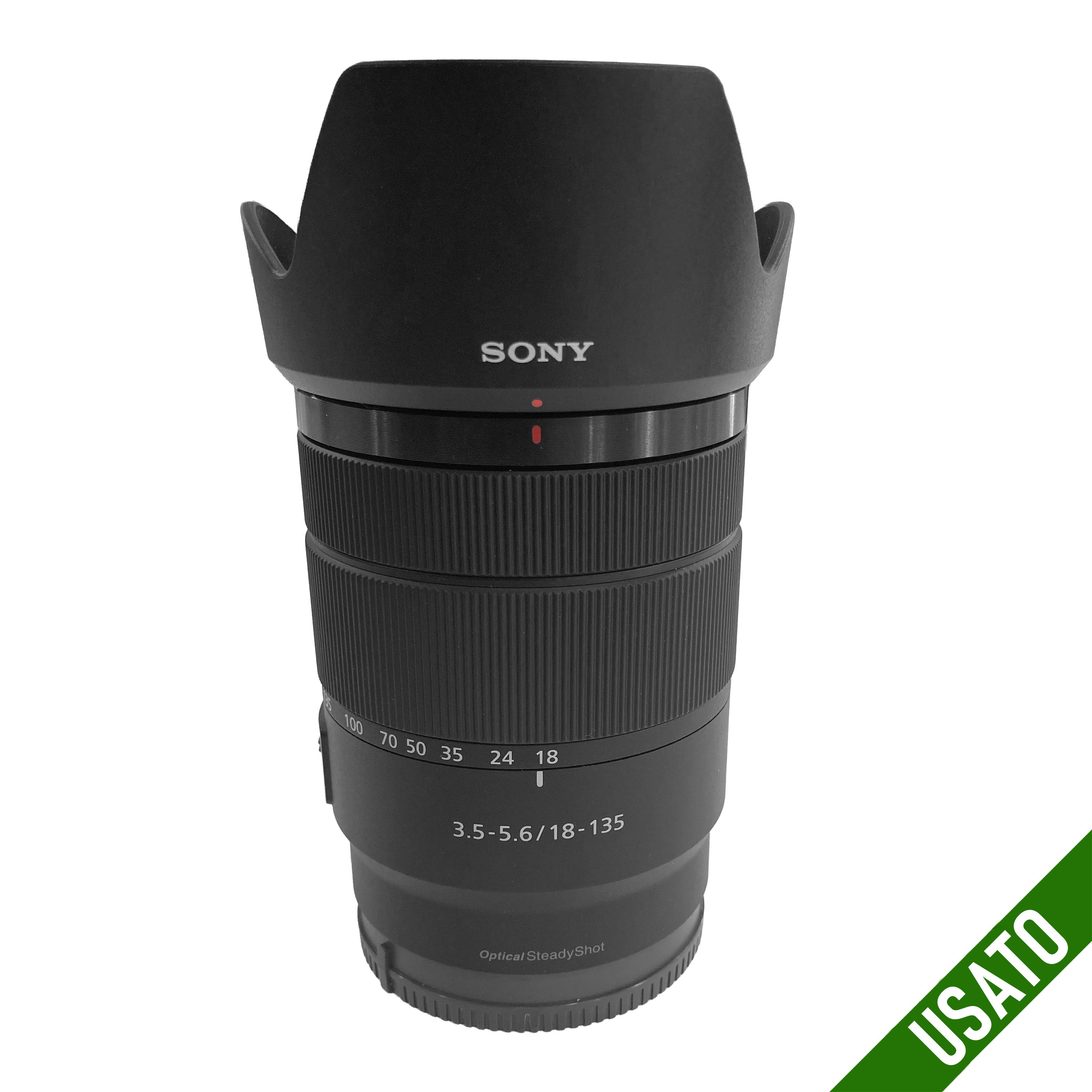 Sony E 18-135 mm f/3.5-5.6 OSS Come Nuovo
