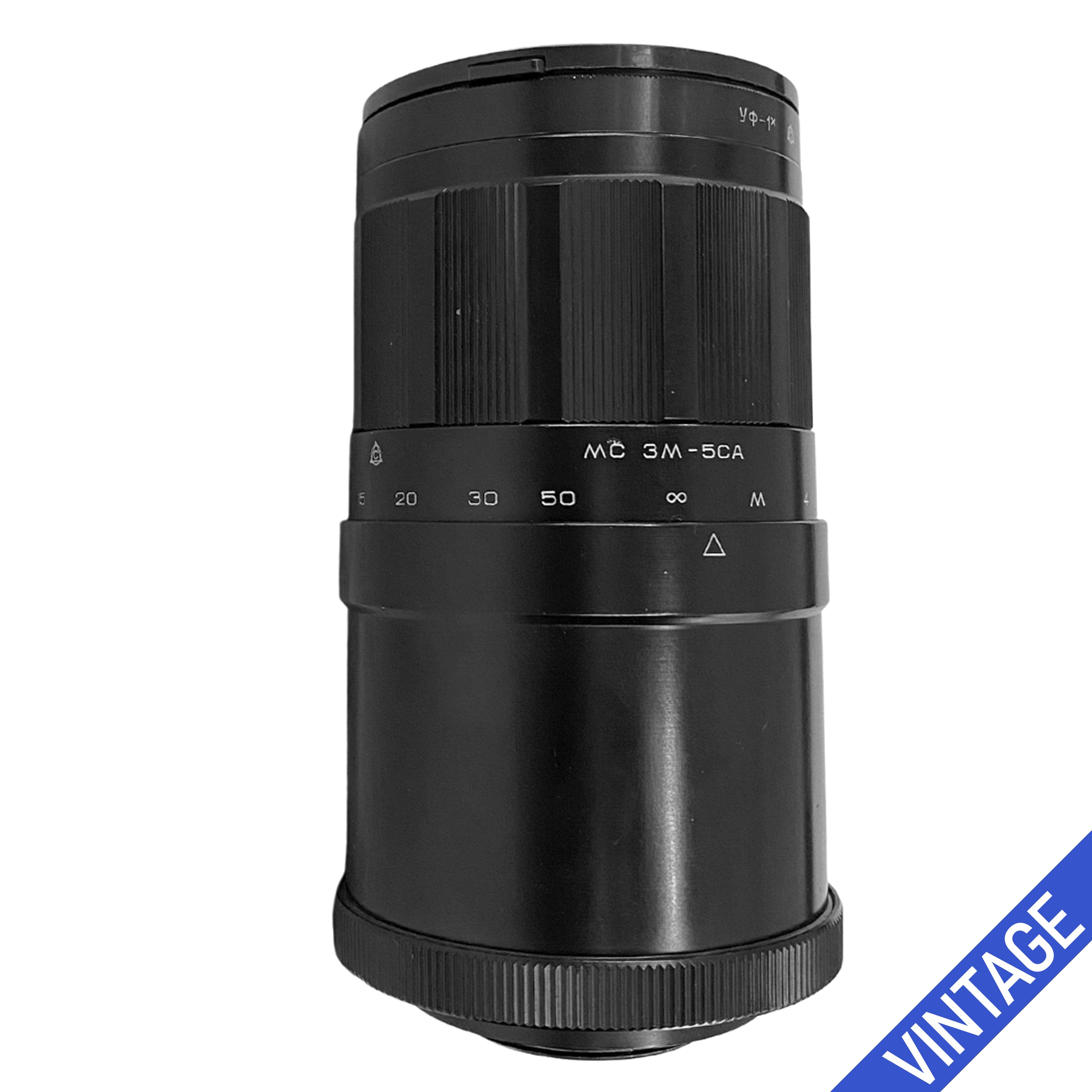 Obiettivo mc 3m-5ca 500 mm f8 a specchio