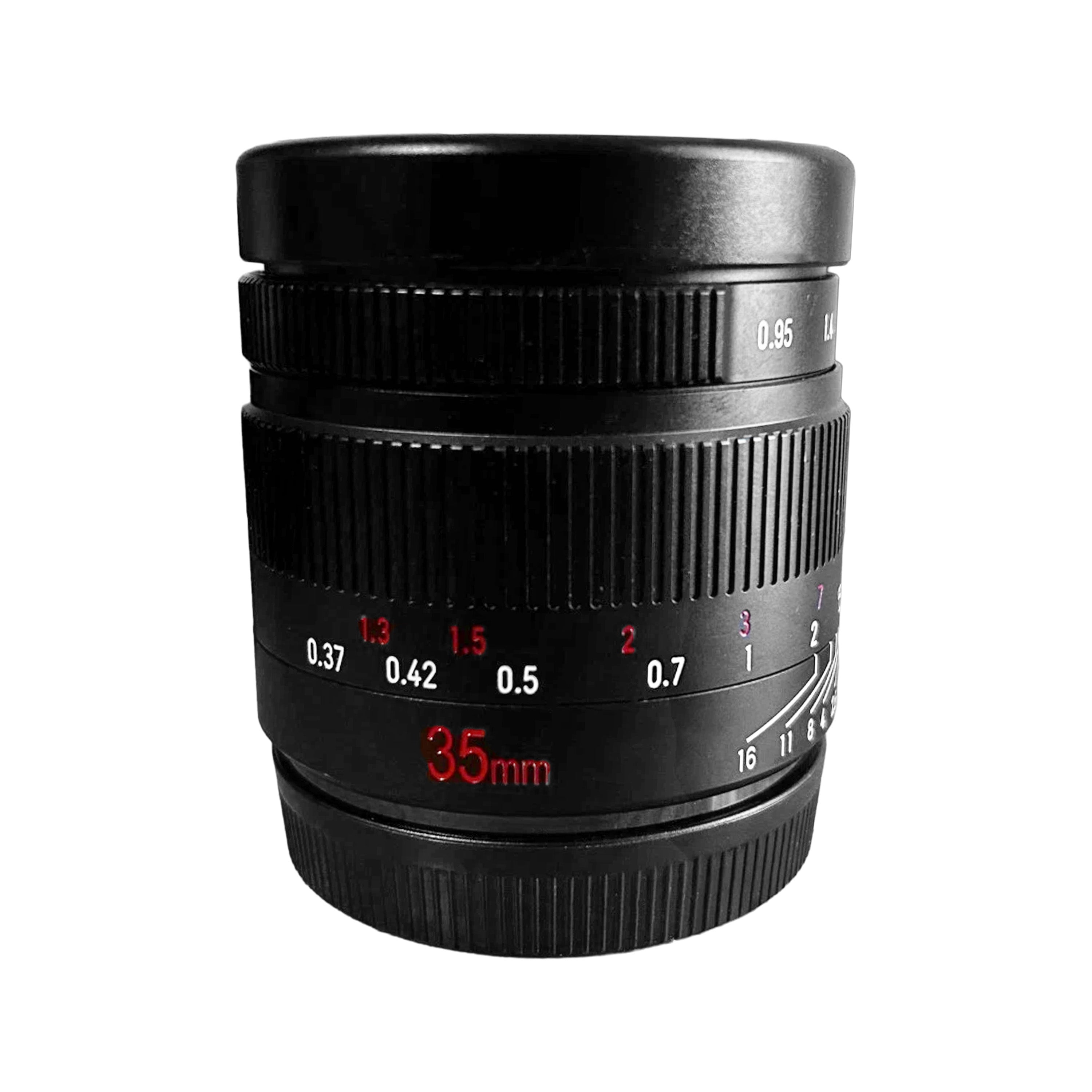 7artisans 35 mm f/0.95 per Sony E in Condizioni Perfette