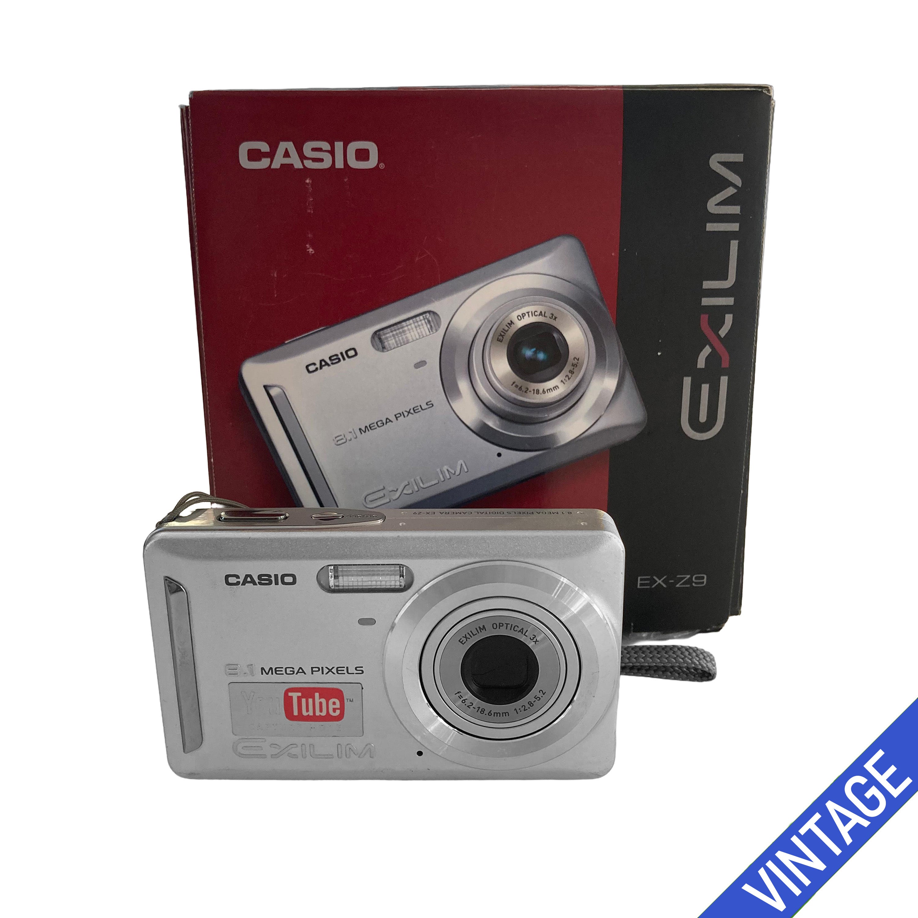 CASIO EXILIM EX-Z9 in Ottime Condizioni