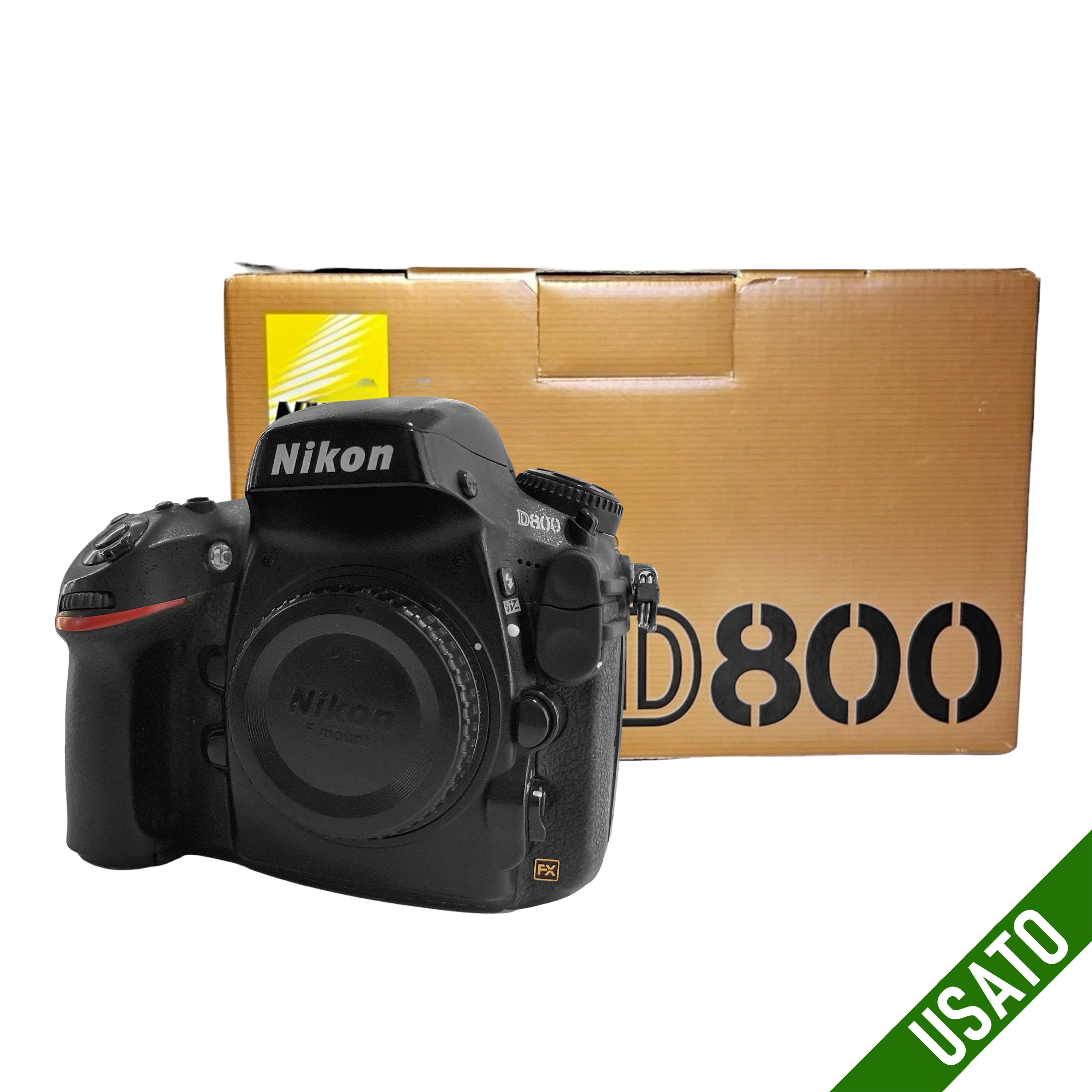 Nikon D800 Usata