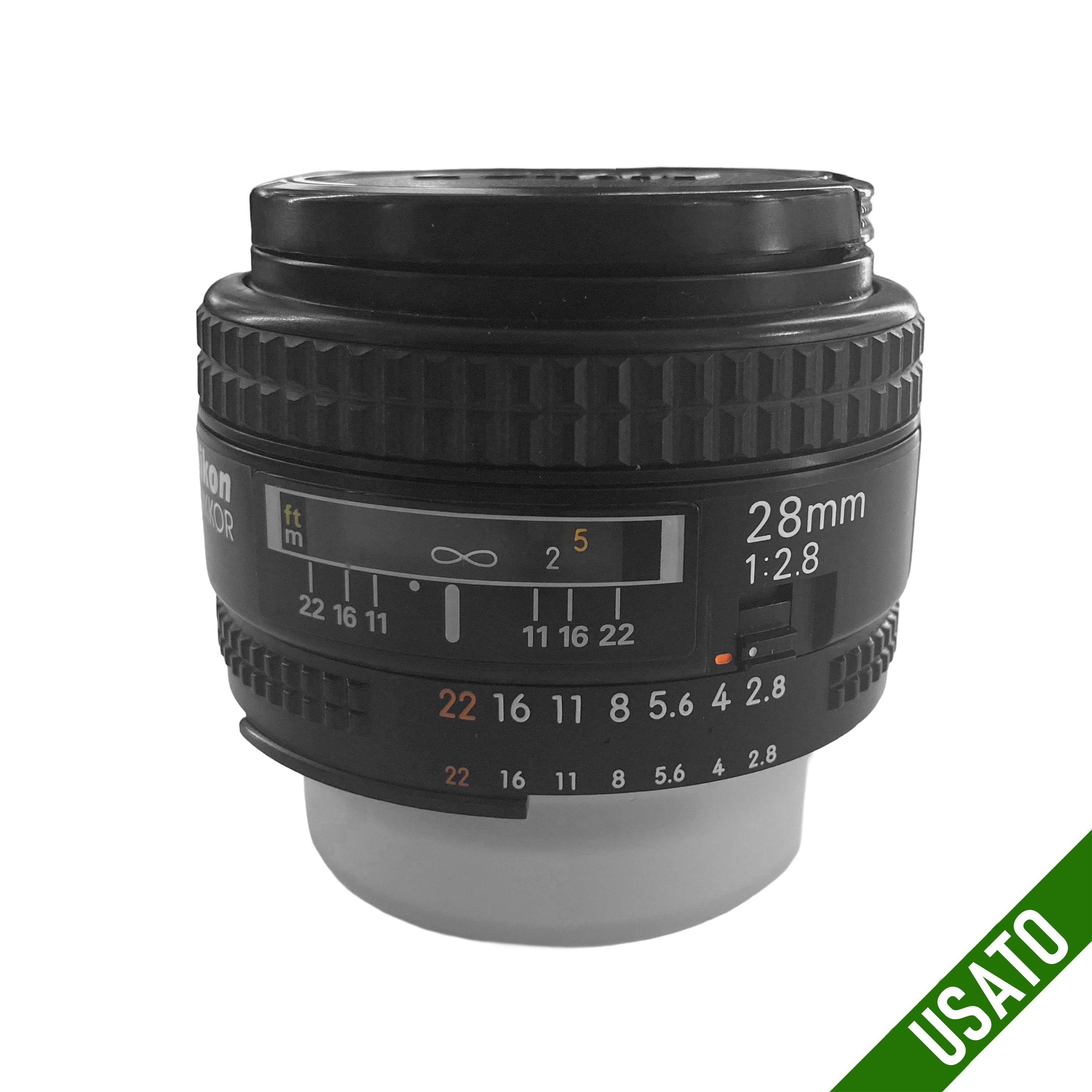 Nikon Nikkor AF 28 mm f/2.8 D Come Nuovo