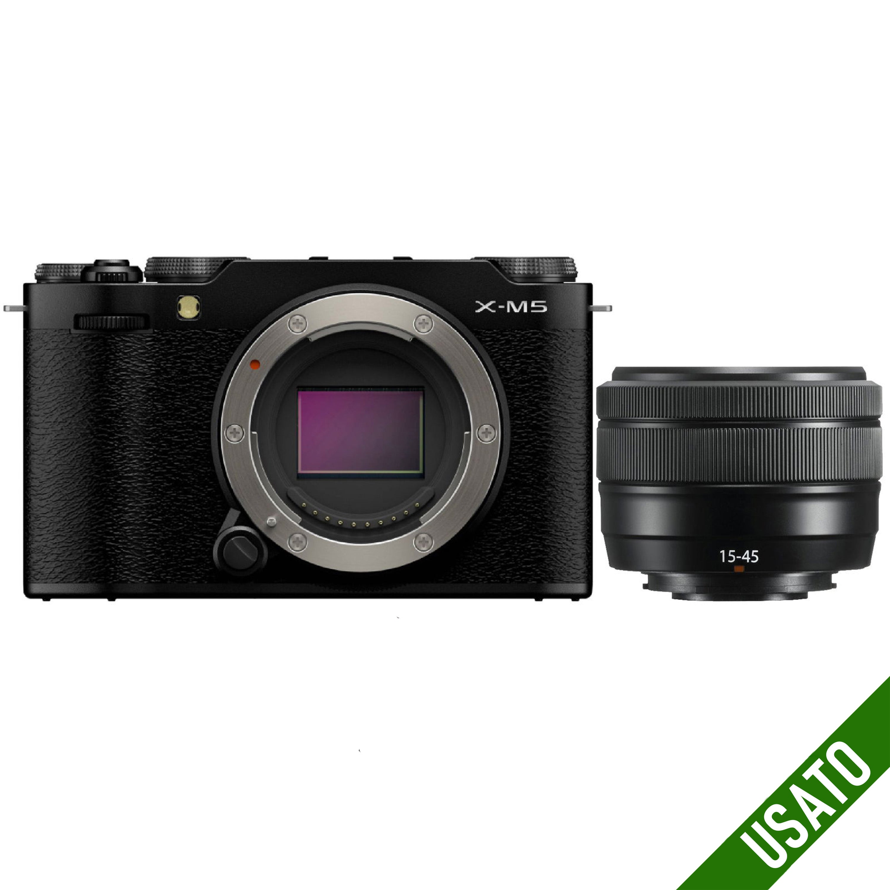 Fujifilm X-M5 + 15-45 mm f/3.5-5.6 OIS PZ Come Nuovi