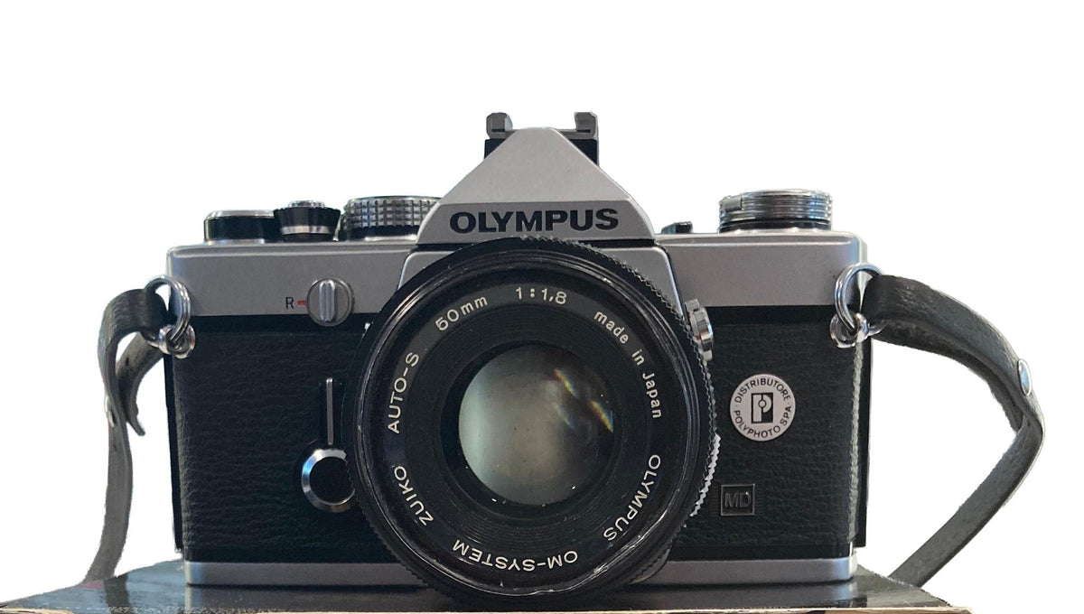 Olympus OM-1N + Zuiko 50 mm f/1.8 Ottime Condizioni